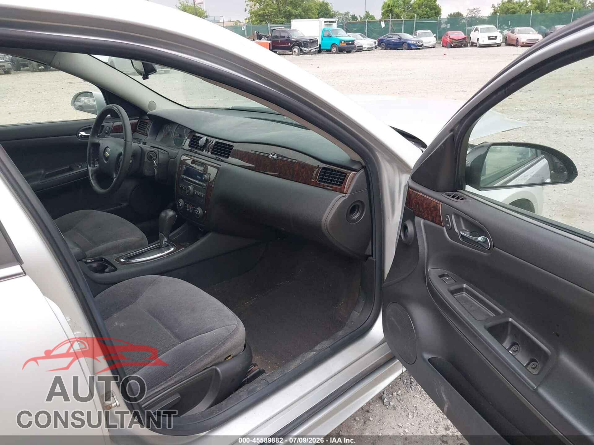 CHEVROLET IMPALA LIMITED 2014 - 2G1WB5E38E1111615