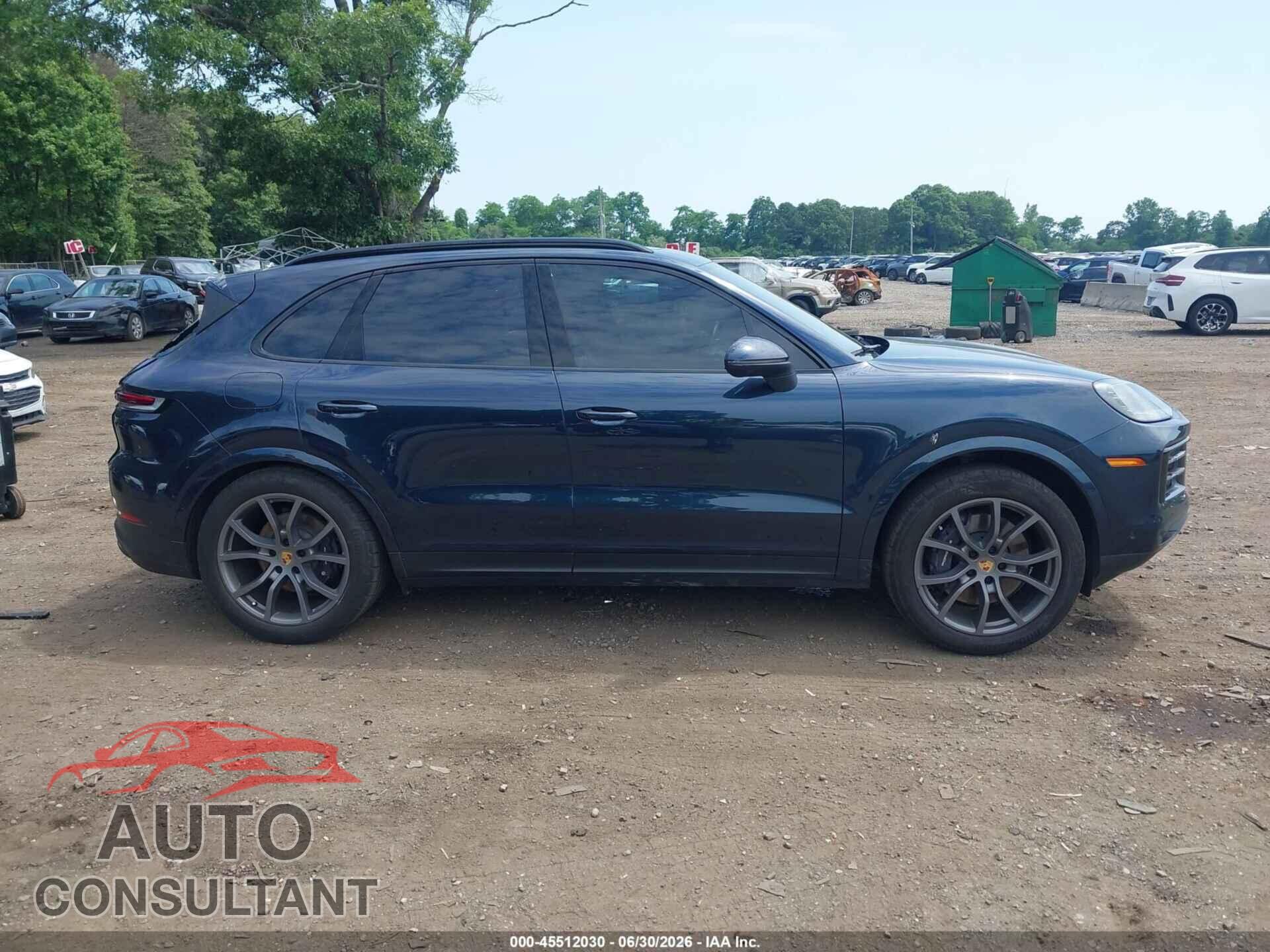 PORSCHE CAYENNE 2024 - WP1AA2AY0RDA02031