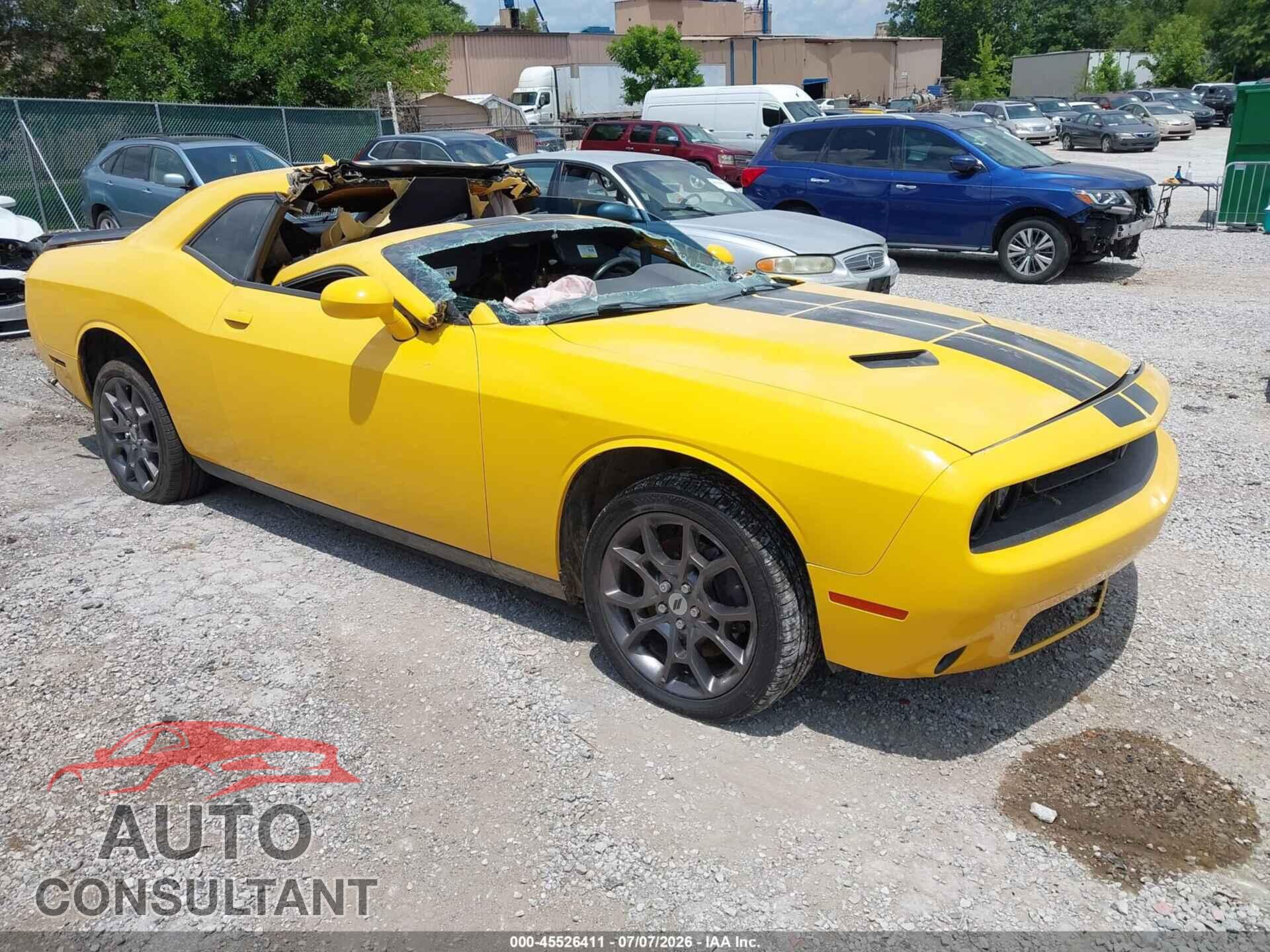 DODGE CHALLENGER 2018 - 2C3CDZGGOJH331431