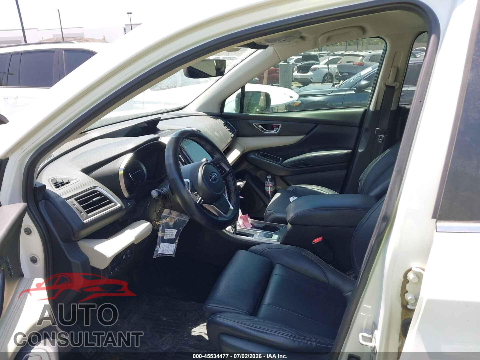 SUBARU ASCENT 2019 - 4S4WMAJD7K3420552
