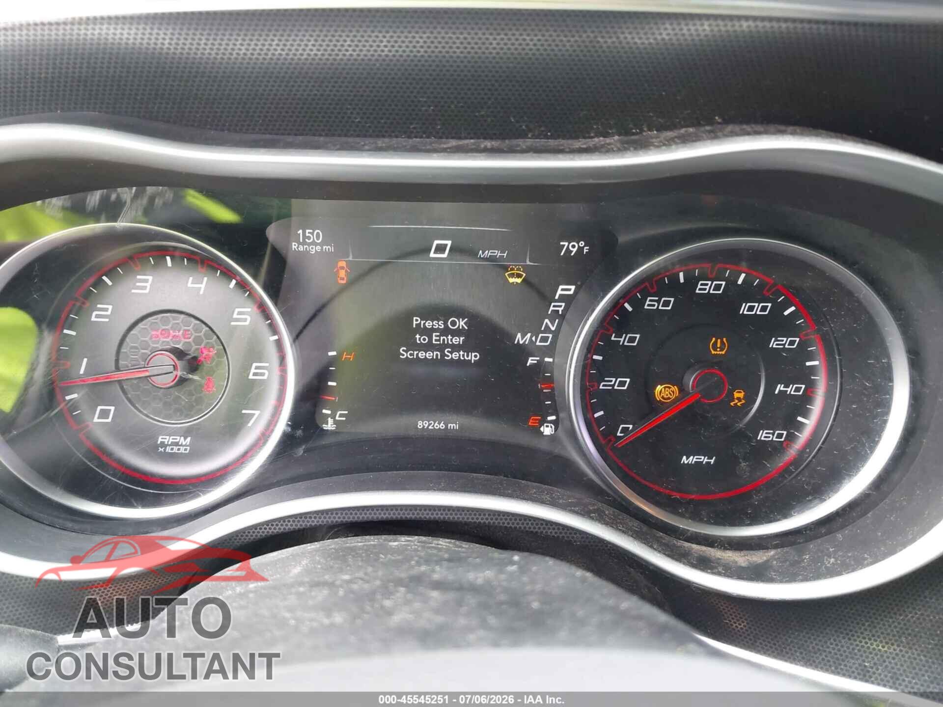 DODGE CHARGER 2015 - 2C3CDXCT8FH874315