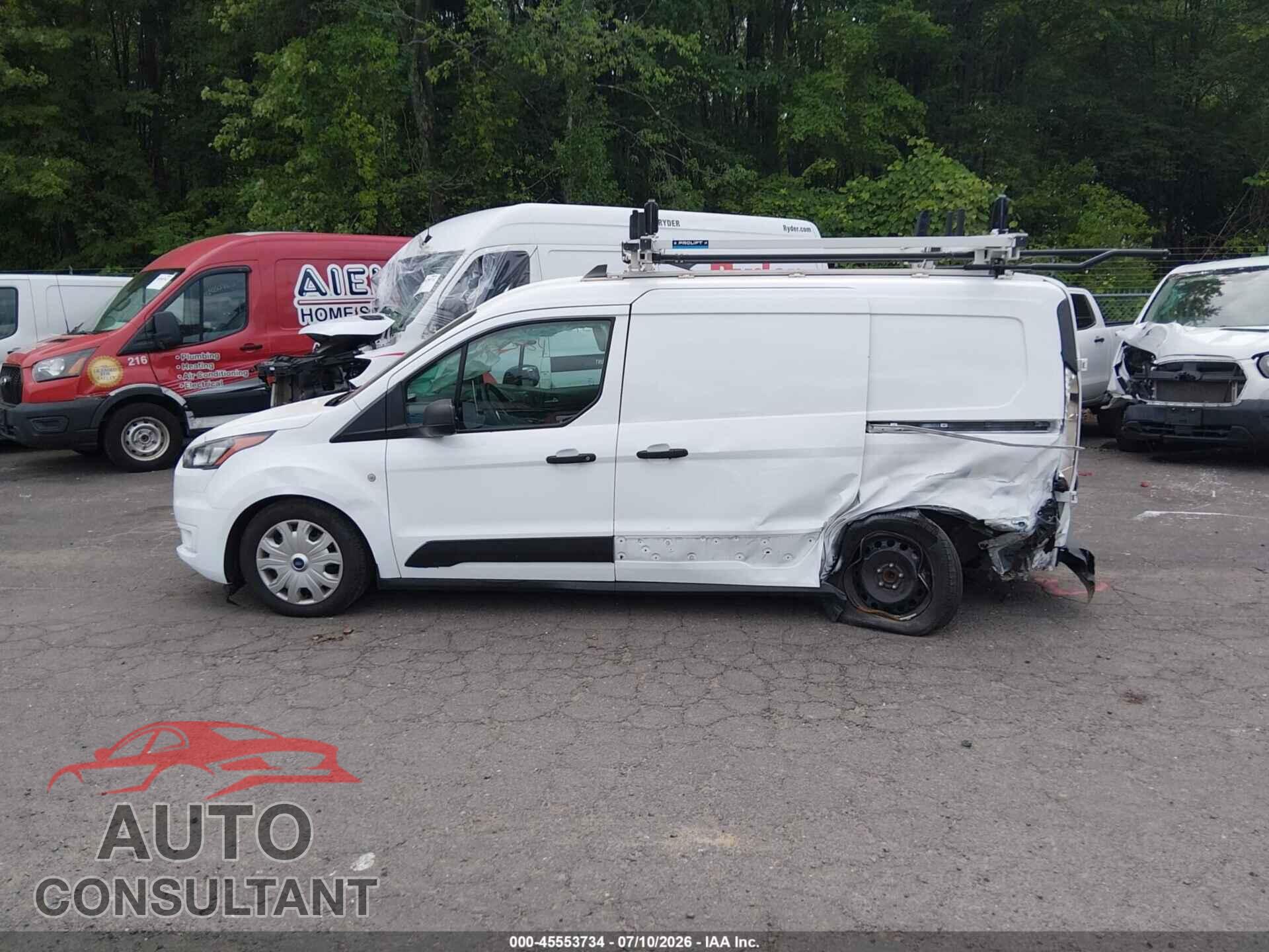 FORD TRANSIT CONNECT 2023 - NM0LS7T26P1548633