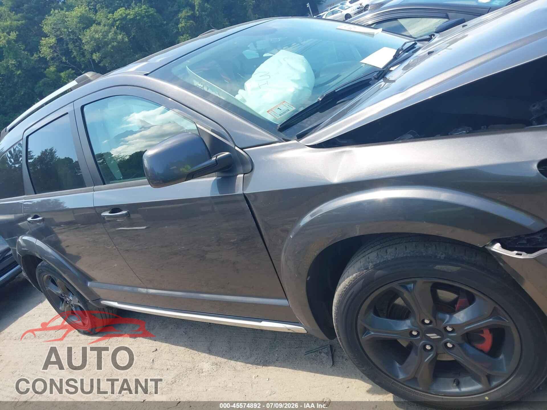 DODGE JOURNEY 2018 - 3C4PDDGG2JT364518