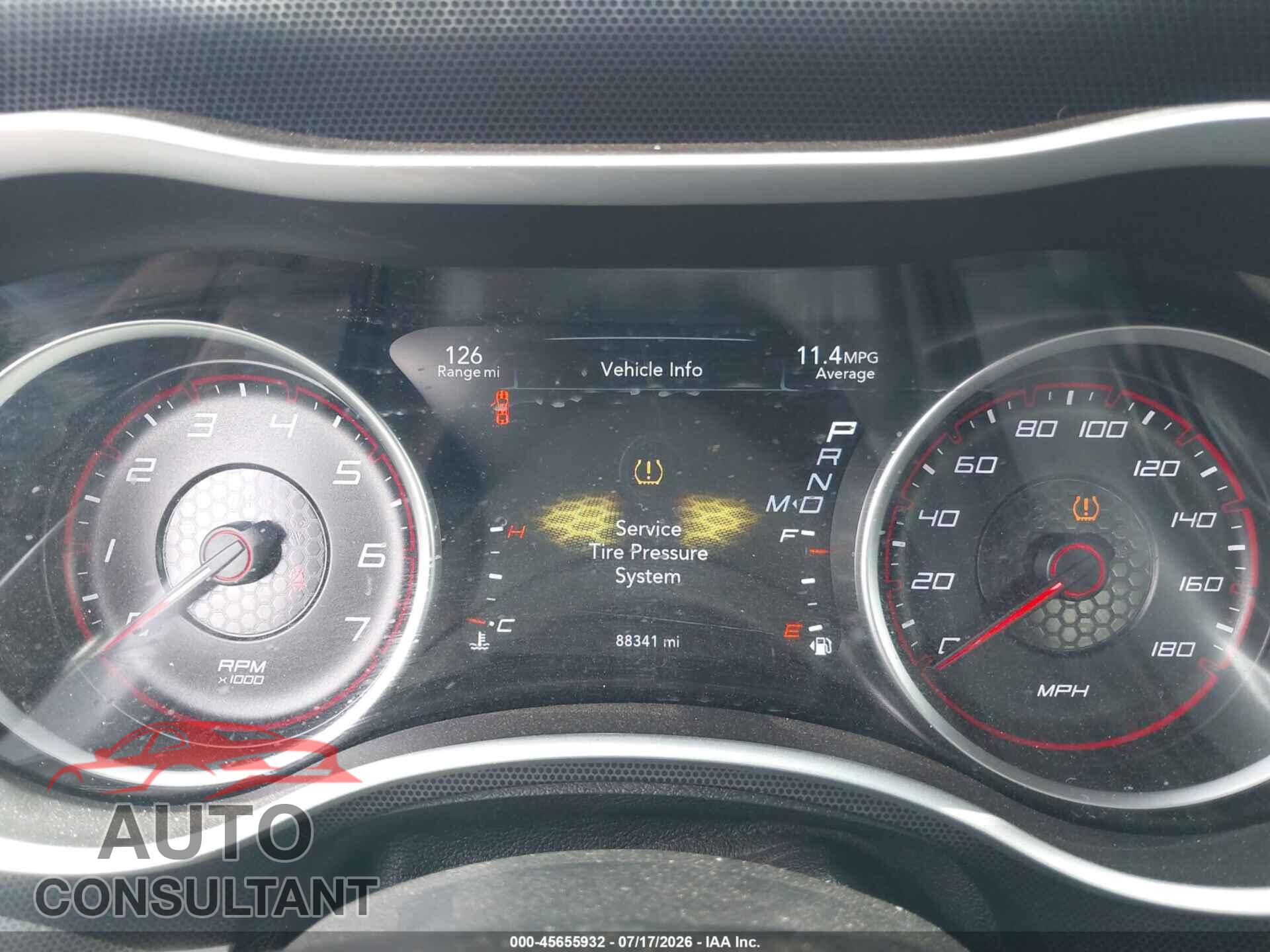 DODGE CHARGER 2018 - 2C3CDXGJ0JH135912