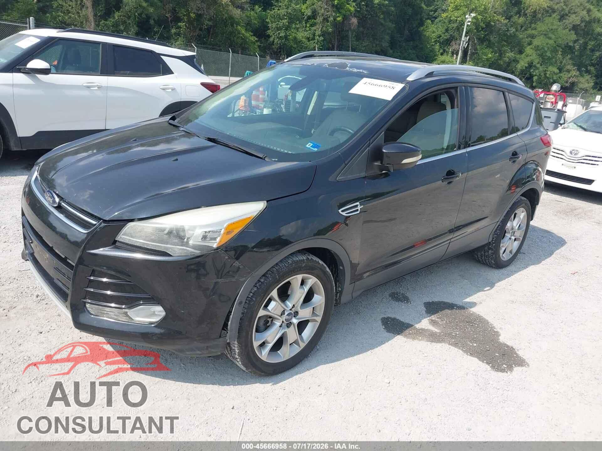 FORD ESCAPE 2014 - 1FMCU9J96EUC03781