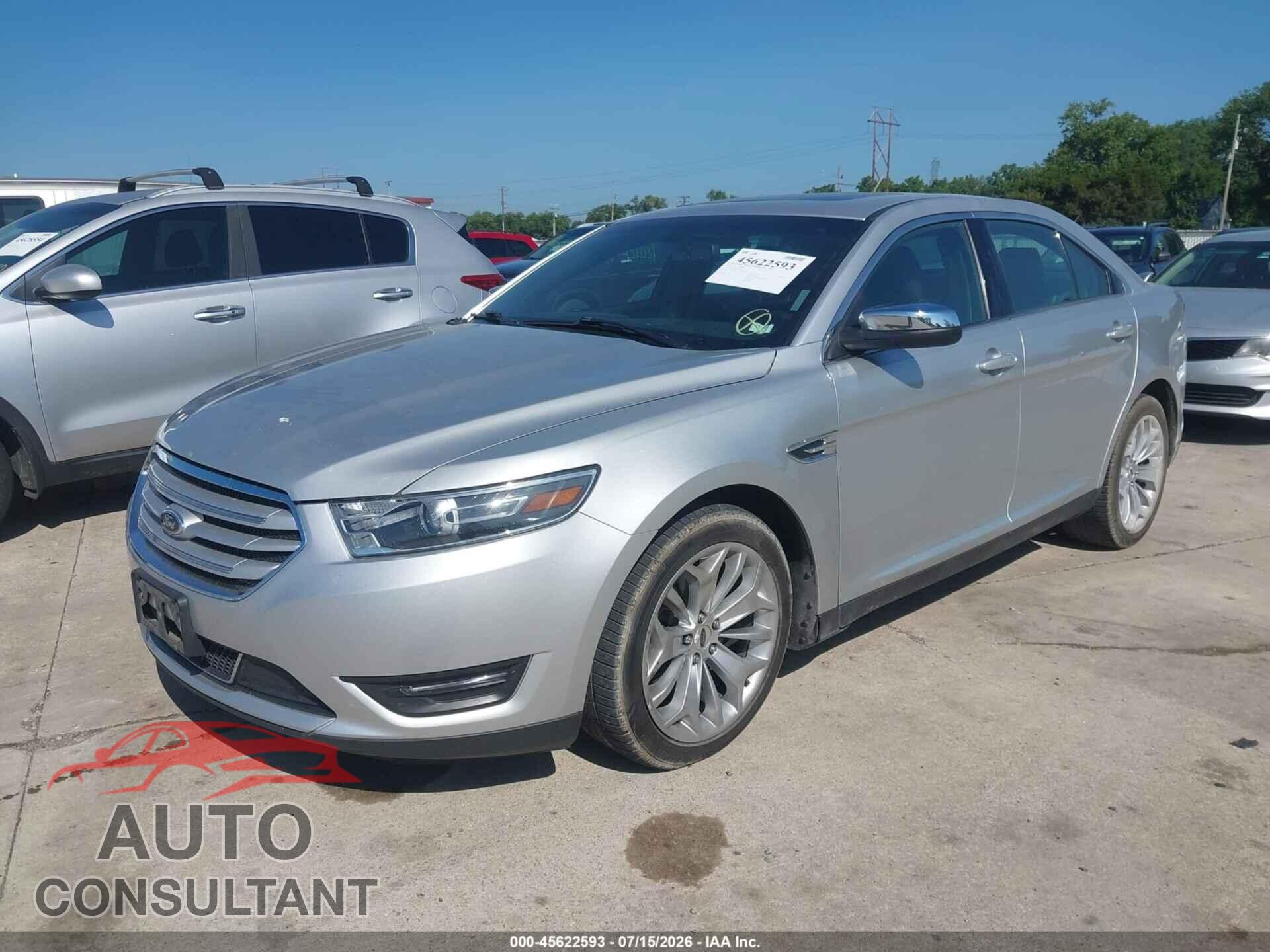FORD TAURUS 2016 - 1FAHP2F85GG120276