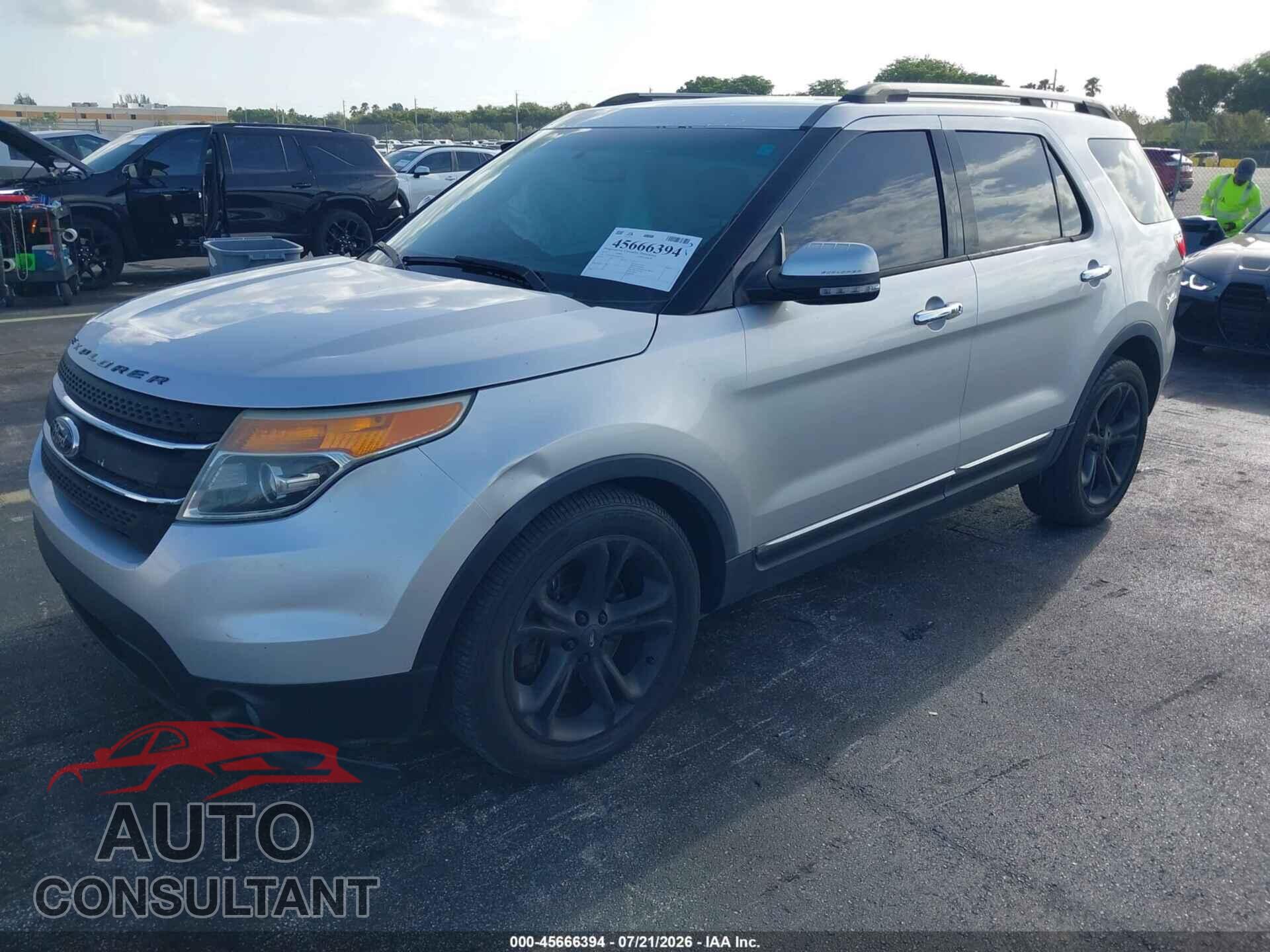 FORD EXPLORER 2014 - 1FM5K7F8XEGB63562