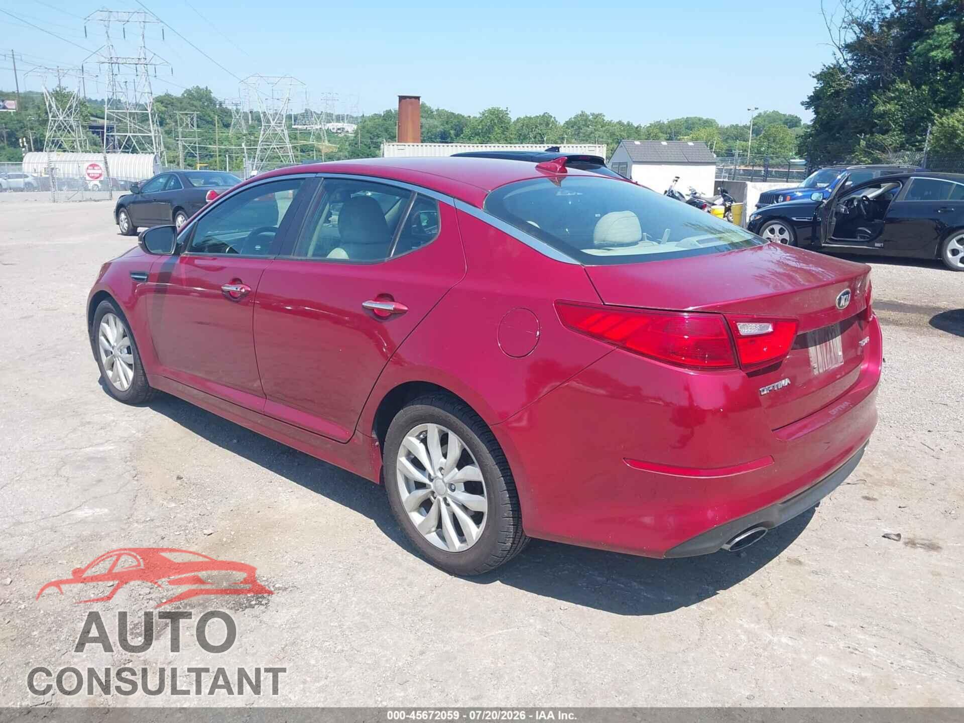 KIA OPTIMA 2014 - 5XXGN4A74EG276013