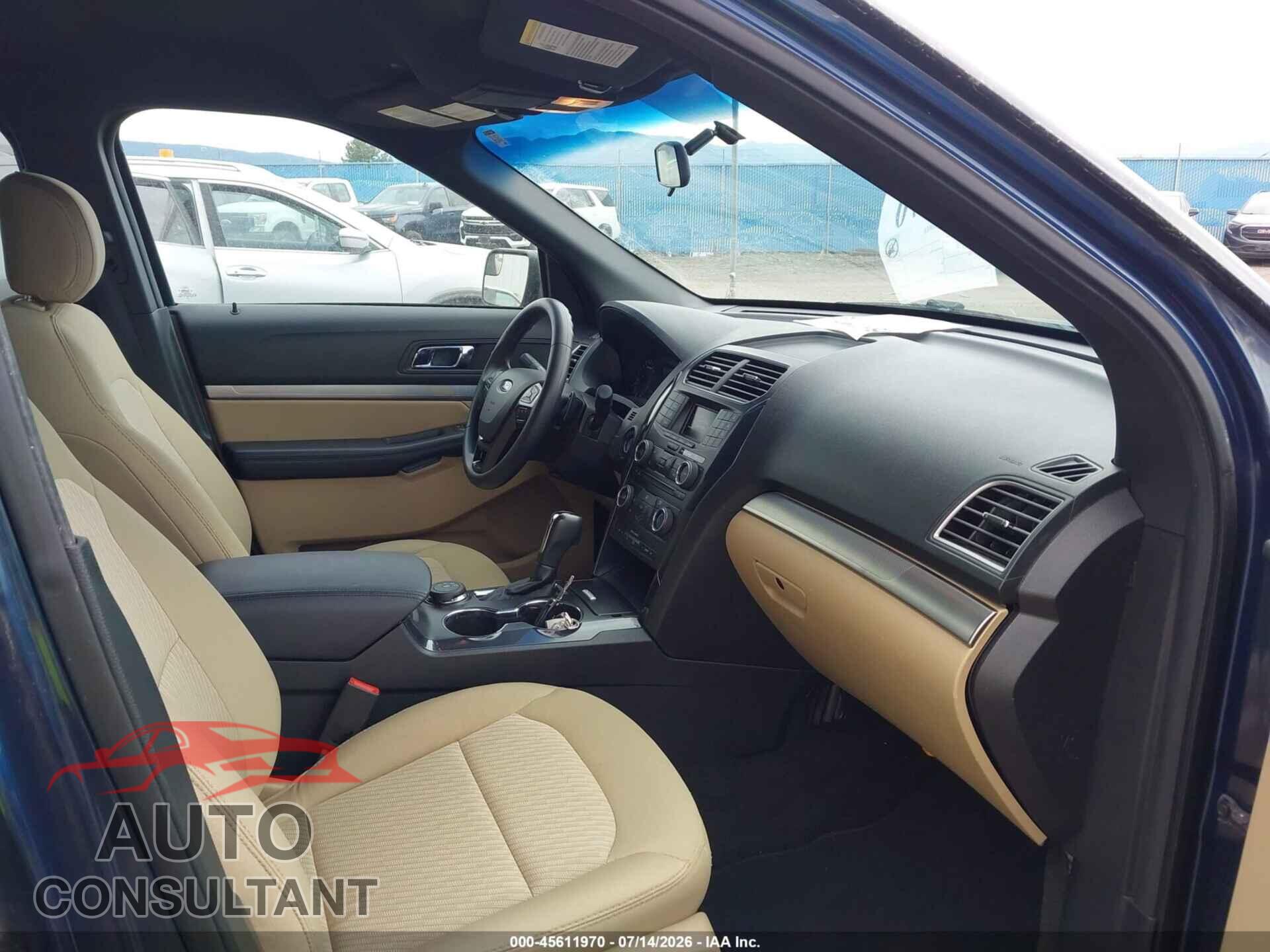 FORD EXPLORER 2017 - 1FM5K8B86HGE01973