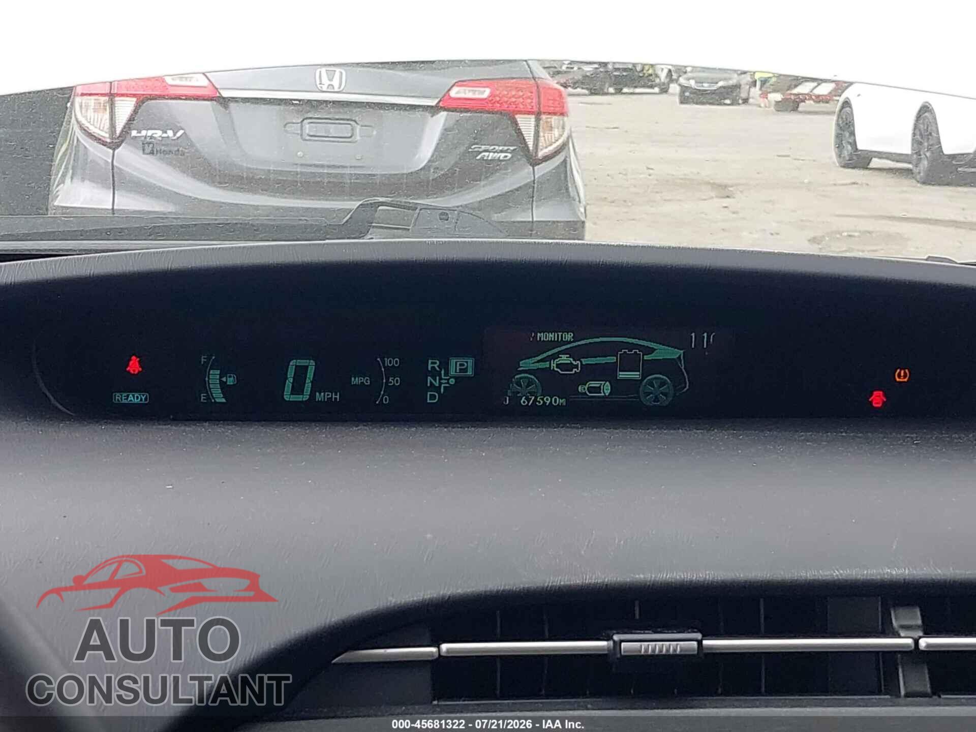 TOYOTA PRIUS 2010 - JTDKN3DU1A5159672