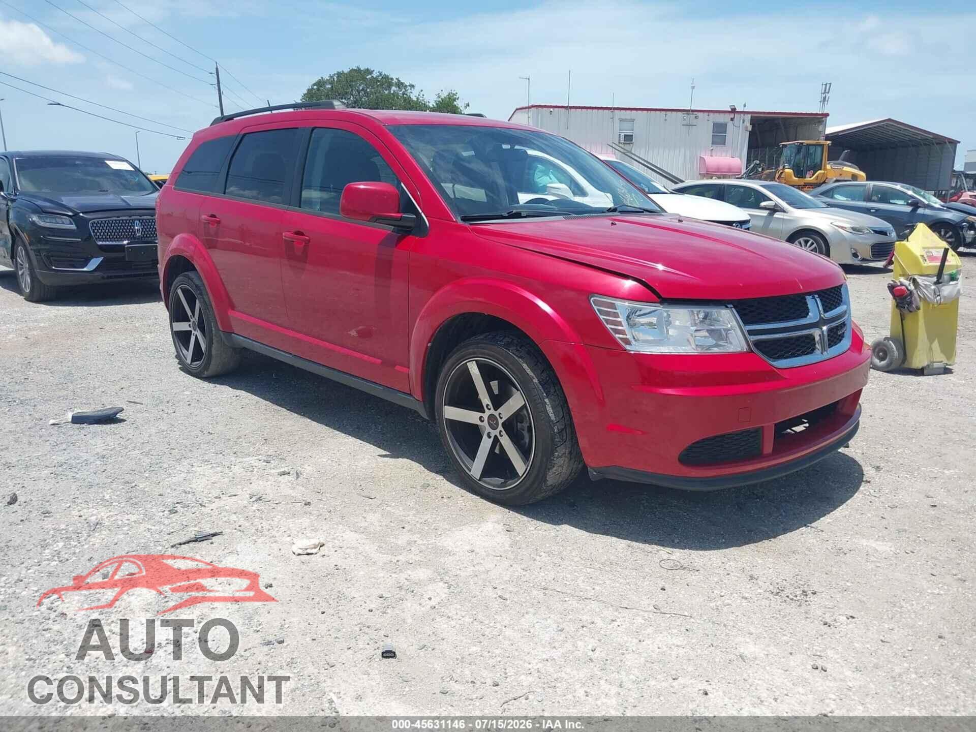 DODGE JOURNEY 2016 - 3C4PDCAB9GT241007