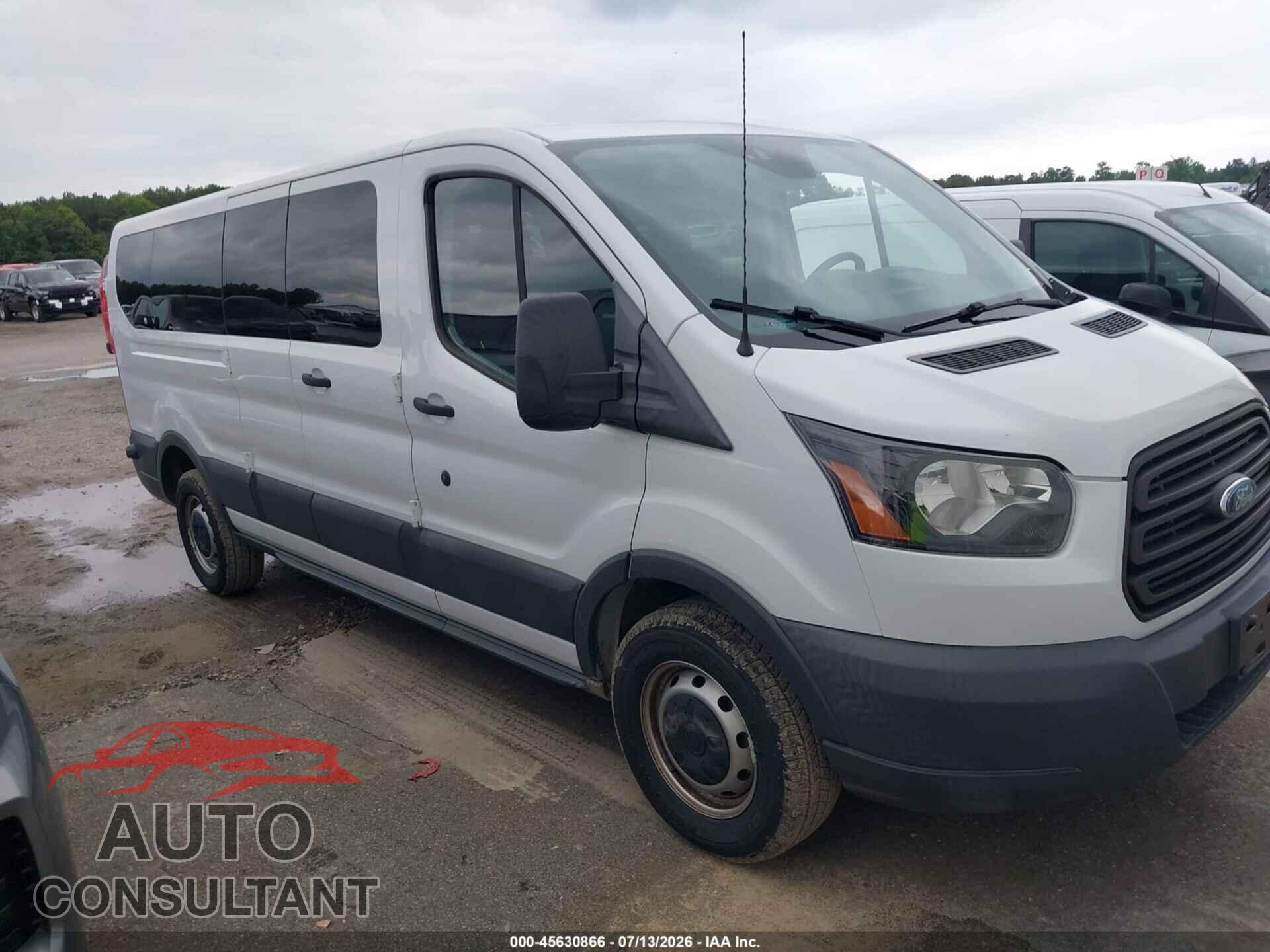 FORD TRANSIT-350 2018 - 1FBZX2ZM9JKB42670