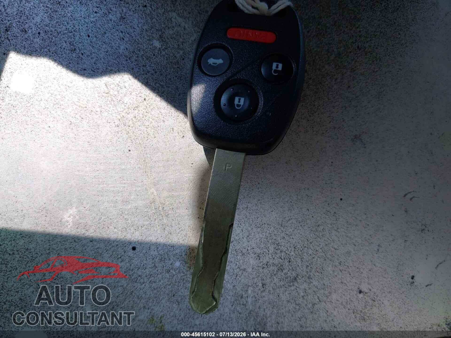 HONDA CIVIC 2012 - 2HGFB2F92CH543955