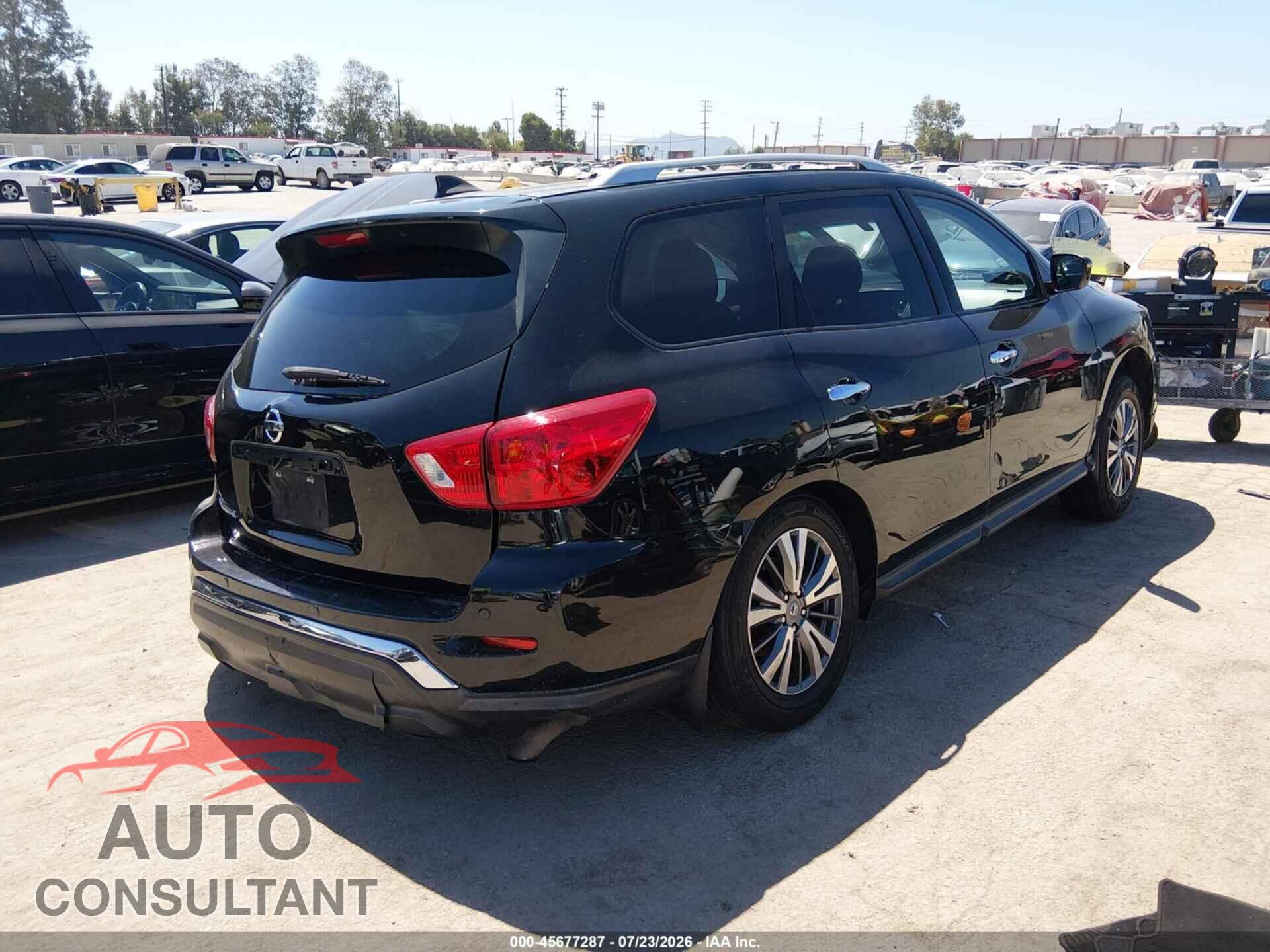 NISSAN PATHFINDER 2019 - 5N1DR2MN4KC647930