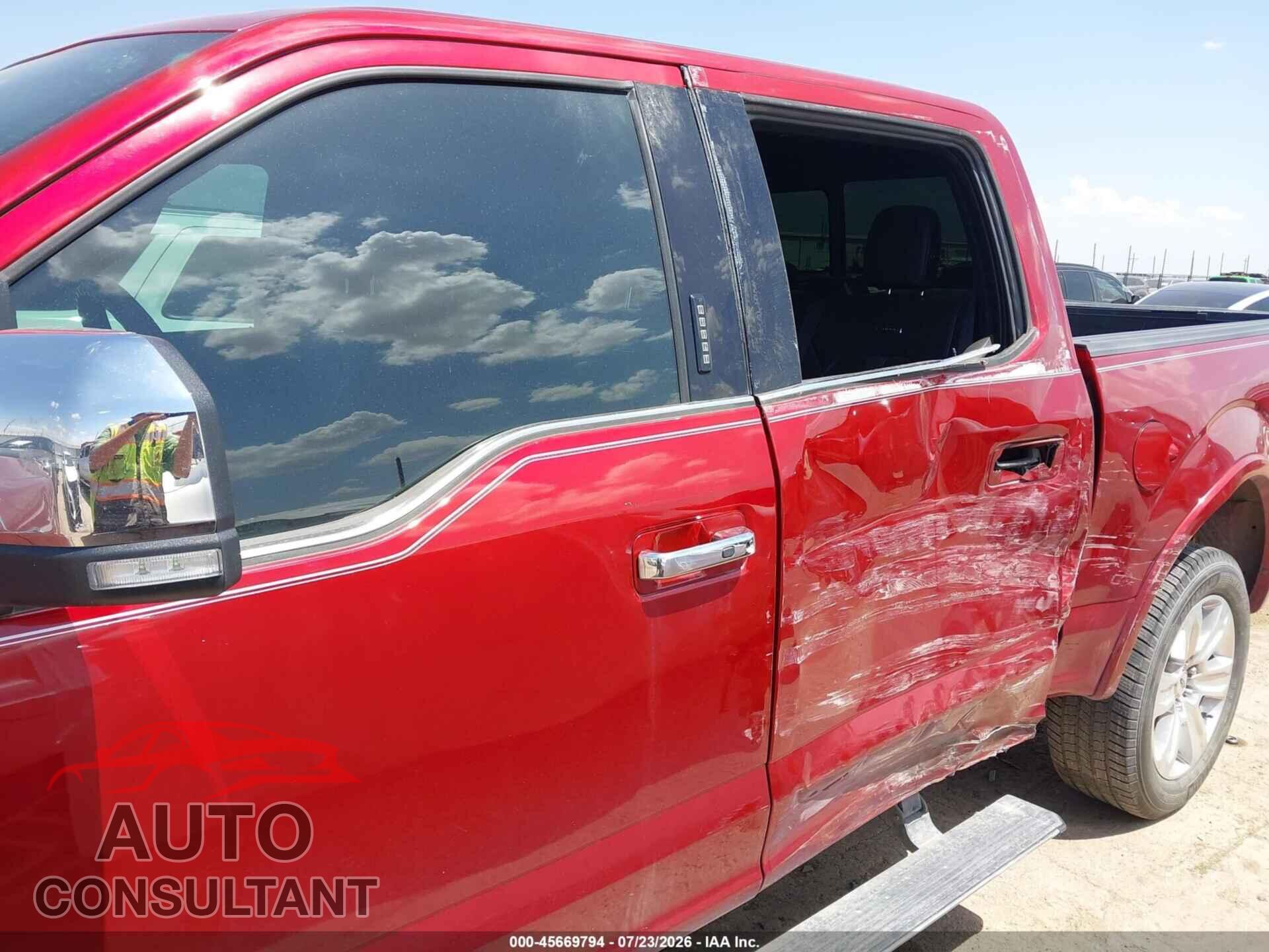 FORD F-150 2019 - 1FTEW1E48KFC45537