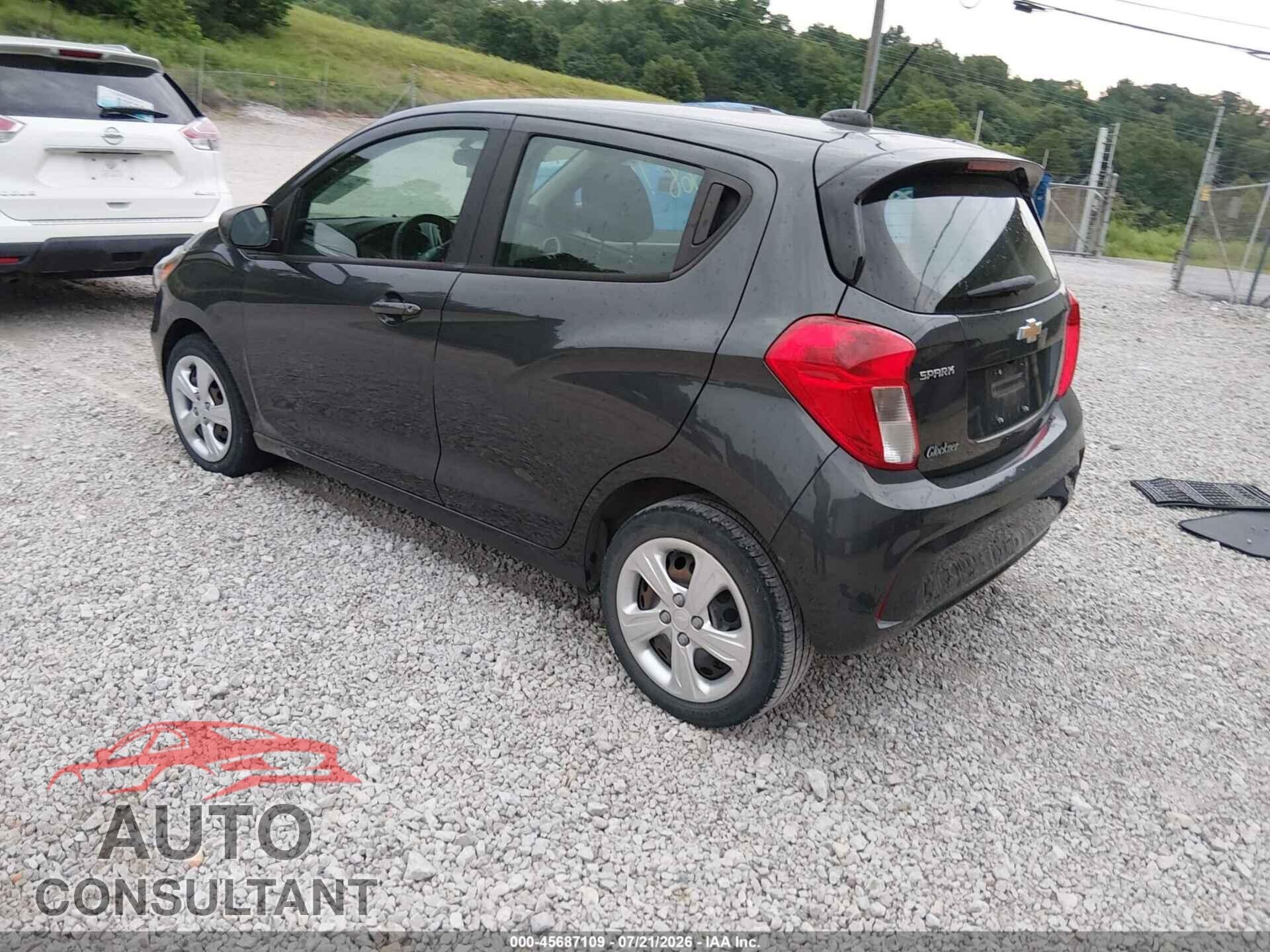 CHEVROLET SPARK 2022 - KL8CB6SA1NC036049