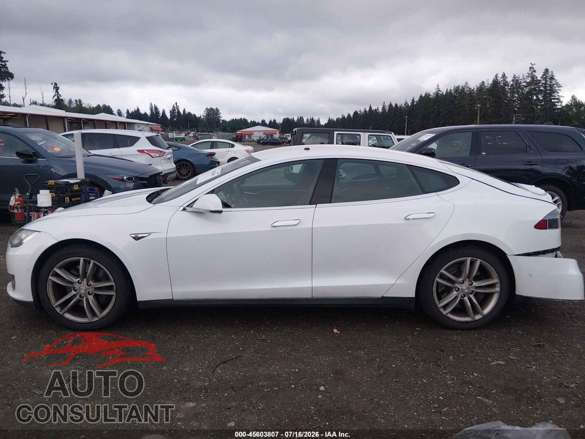 TESLA MODEL S 2015 - 5YJSA1E12FF118753