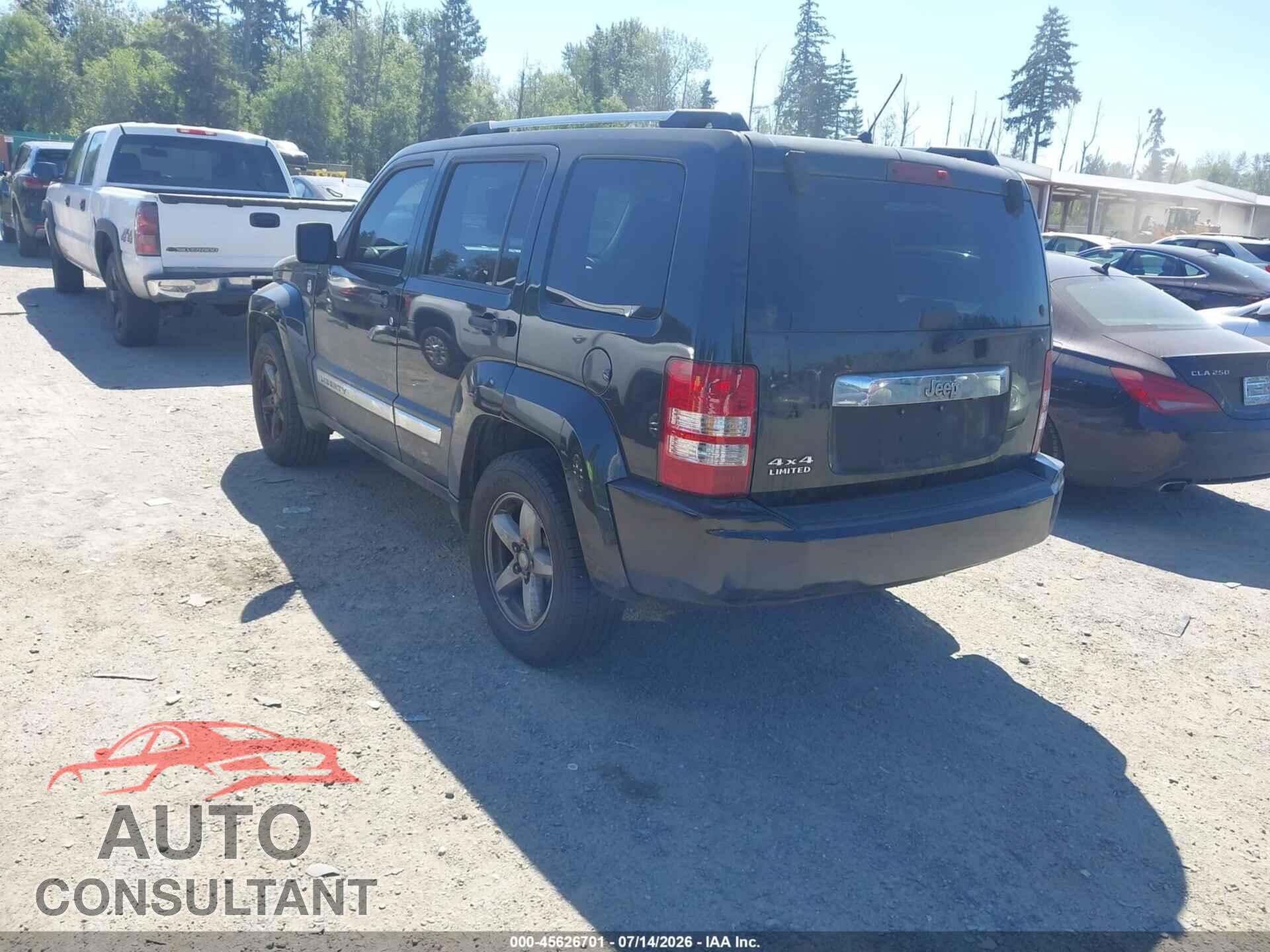 JEEP LIBERTY 2012 - 1C4PJMCKXCW160677