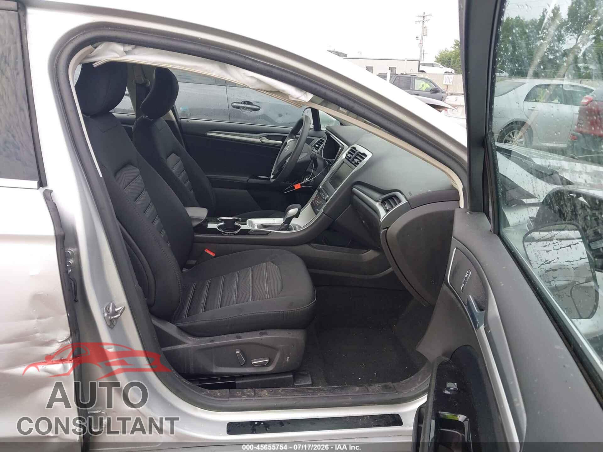 FORD FUSION 2016 - 3FA6P0H70GR395515