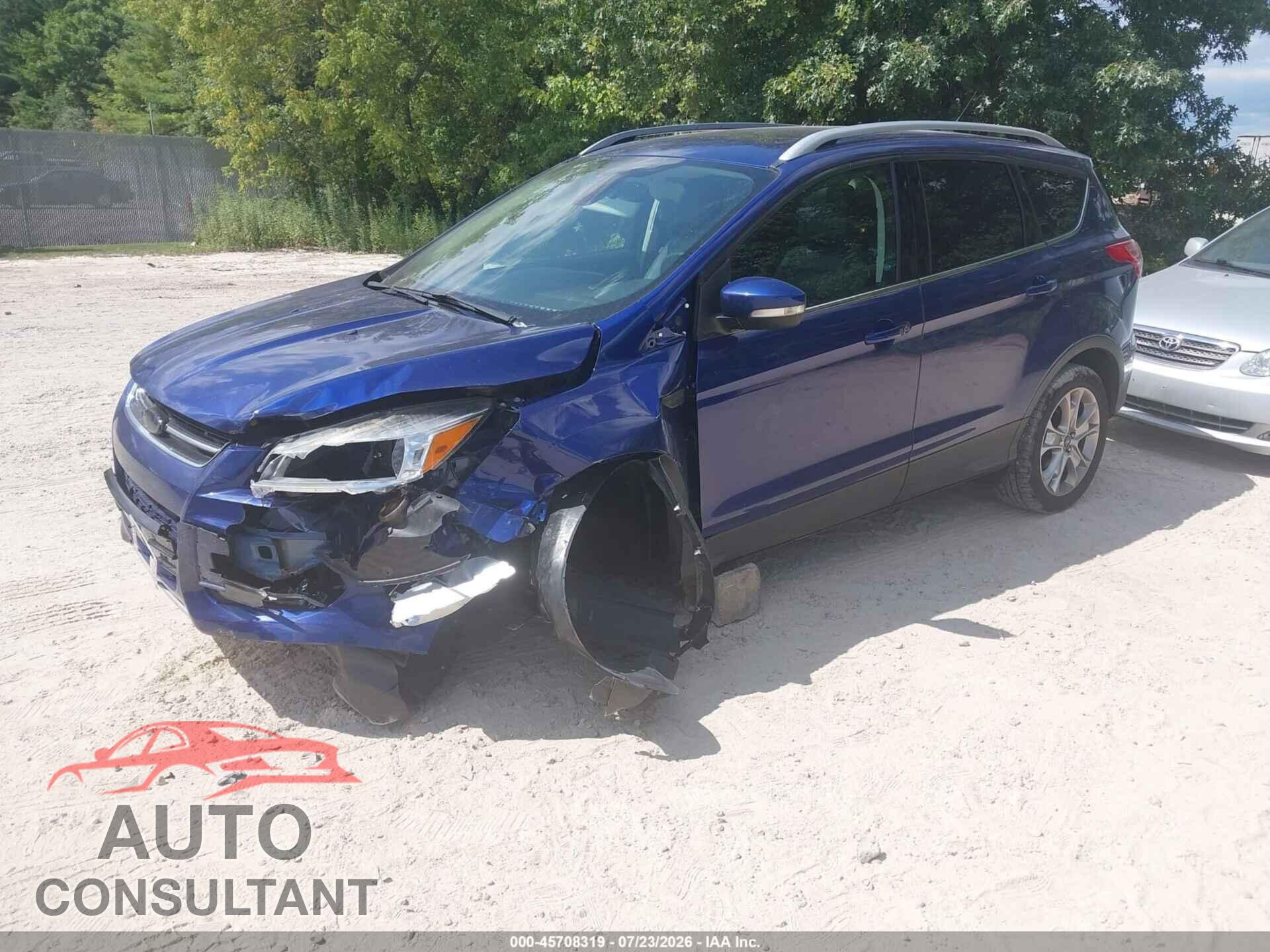 FORD ESCAPE 2015 - 1FMCU9J93FUB26207