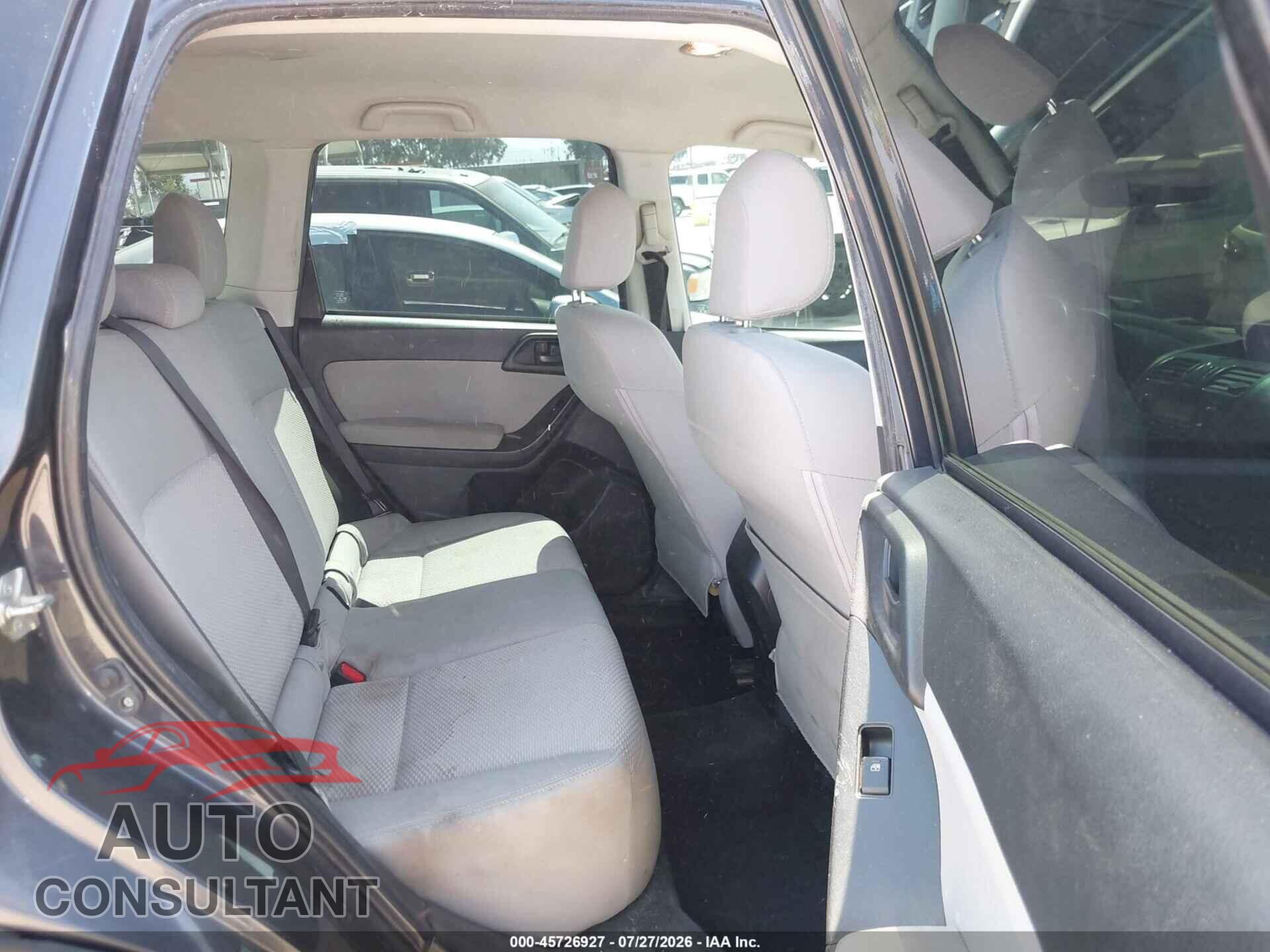 SUBARU FORESTER 2014 - JF2SJAAC9EH447358