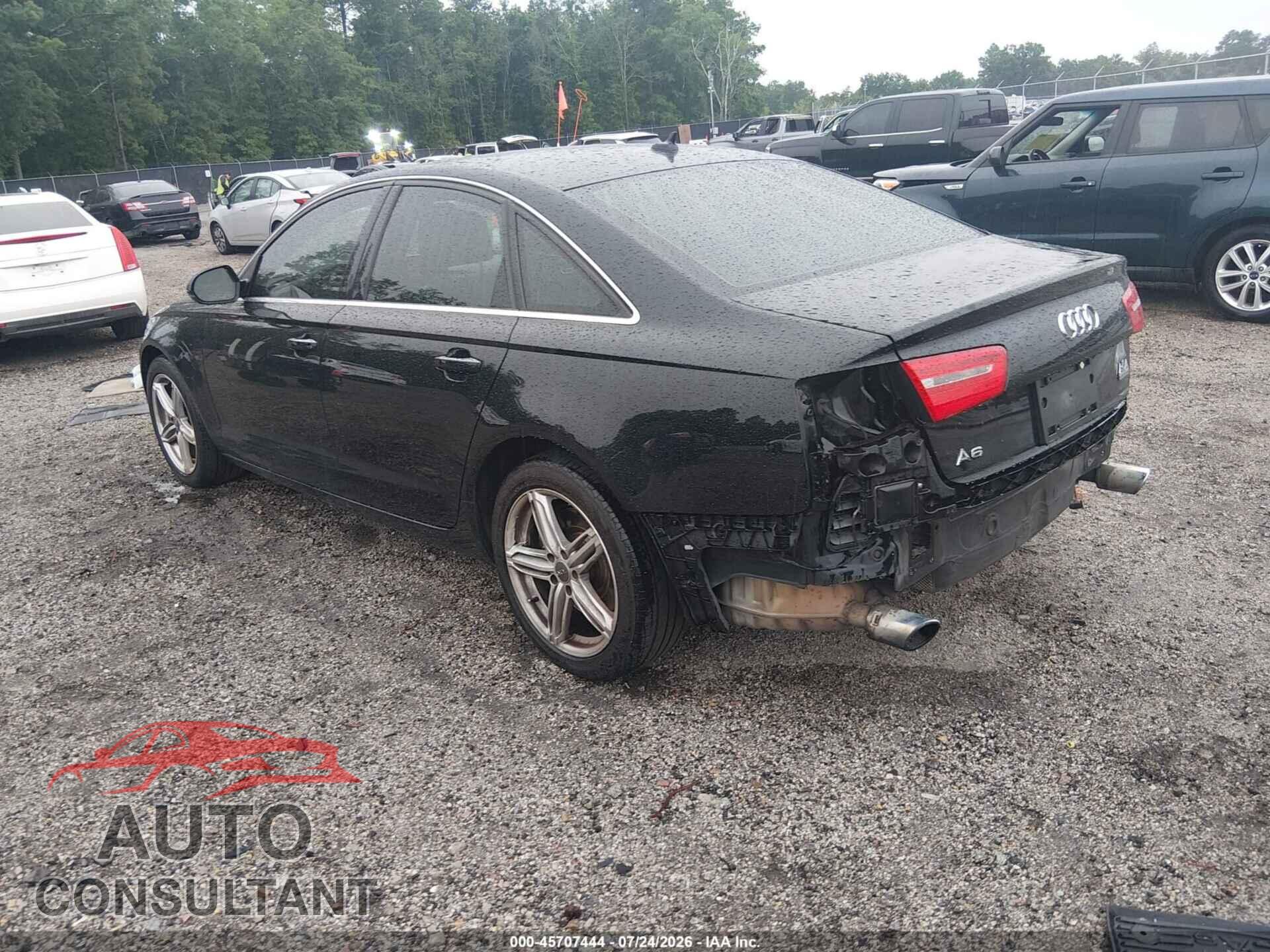 AUDI A6 2014 - WAUGFAFC8EN044615