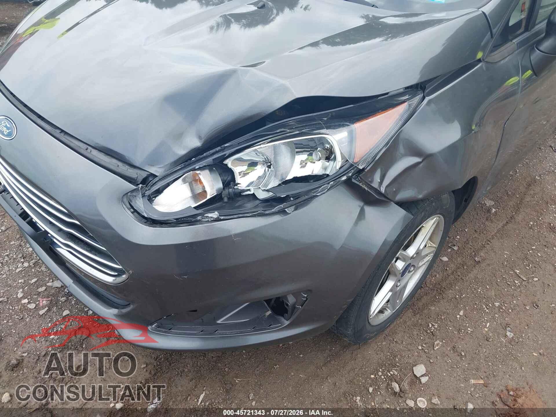 FORD FIESTA 2017 - 3FADP4EJ7HM131589