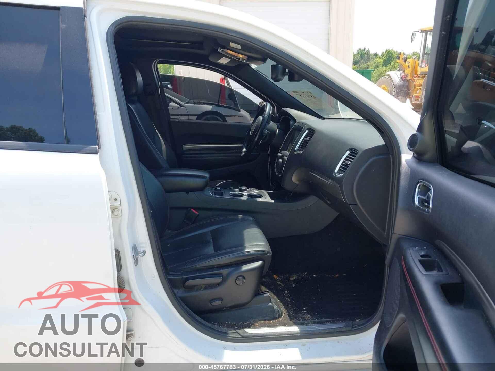 DODGE DURANGO 2015 - 1C4SDJCT1FC881078