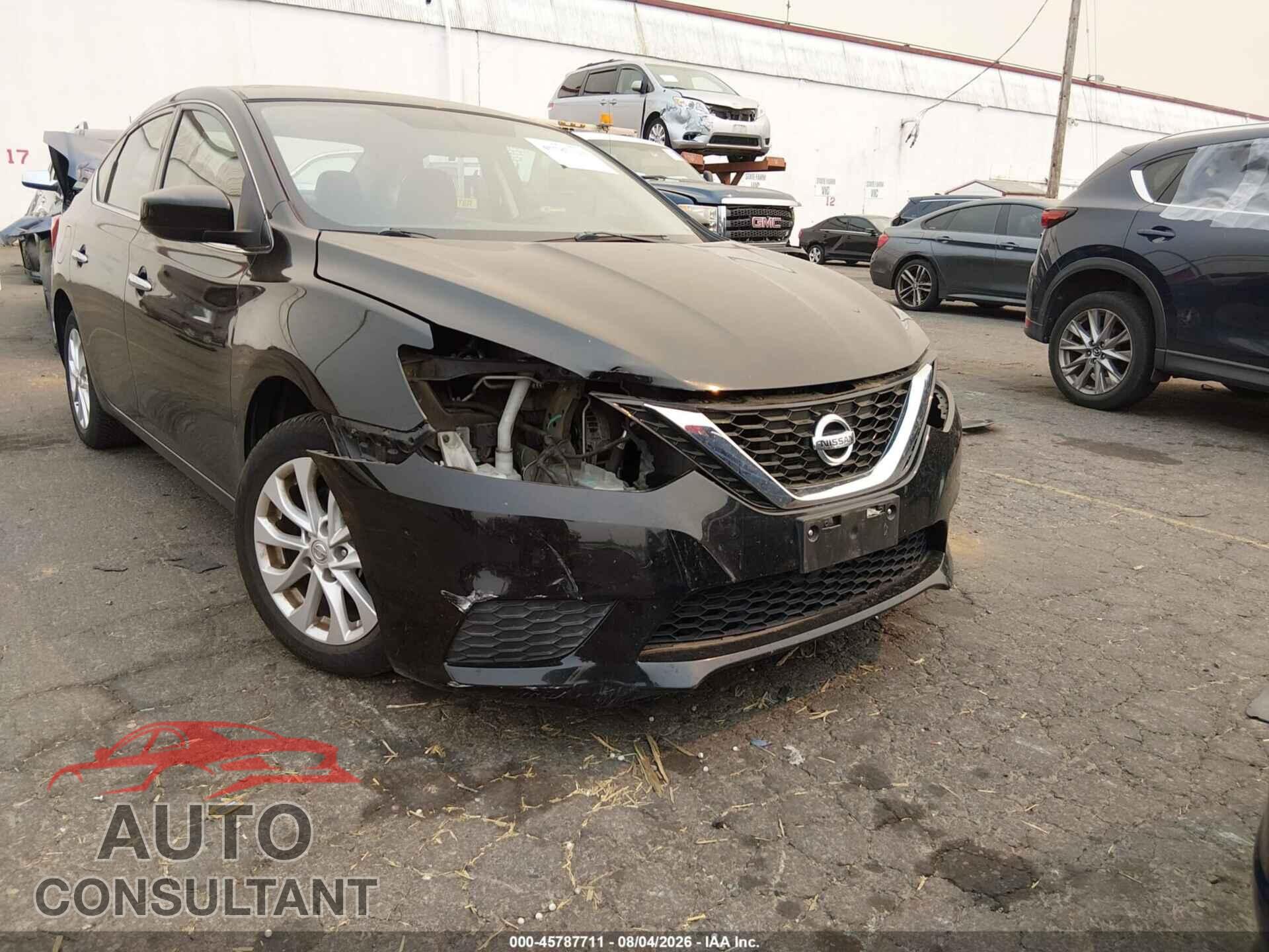NISSAN SENTRA 2017 - 3N1AB7AP2HY265185