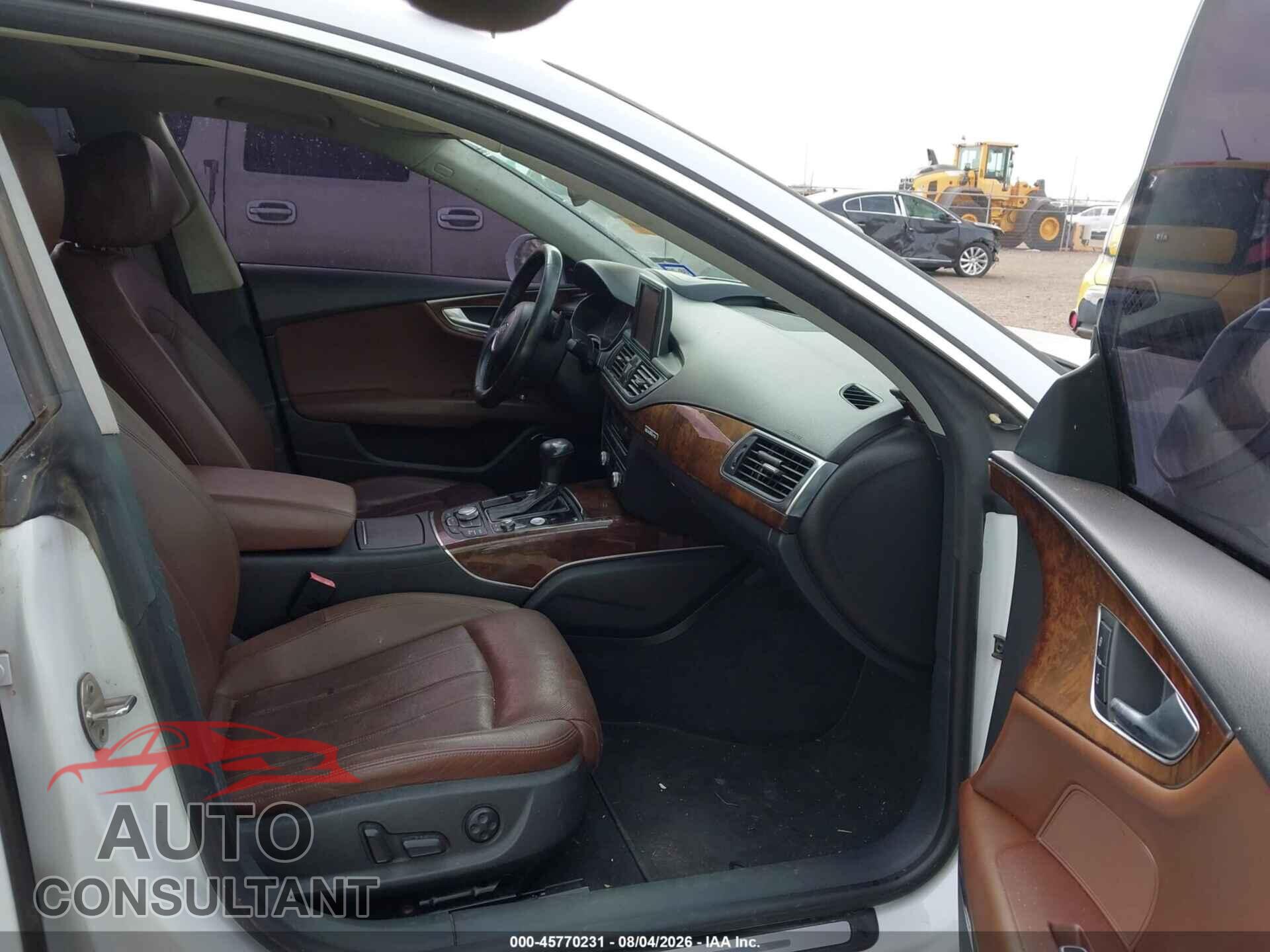 AUDI A7 2013 - WAU3GAFC0DN036227