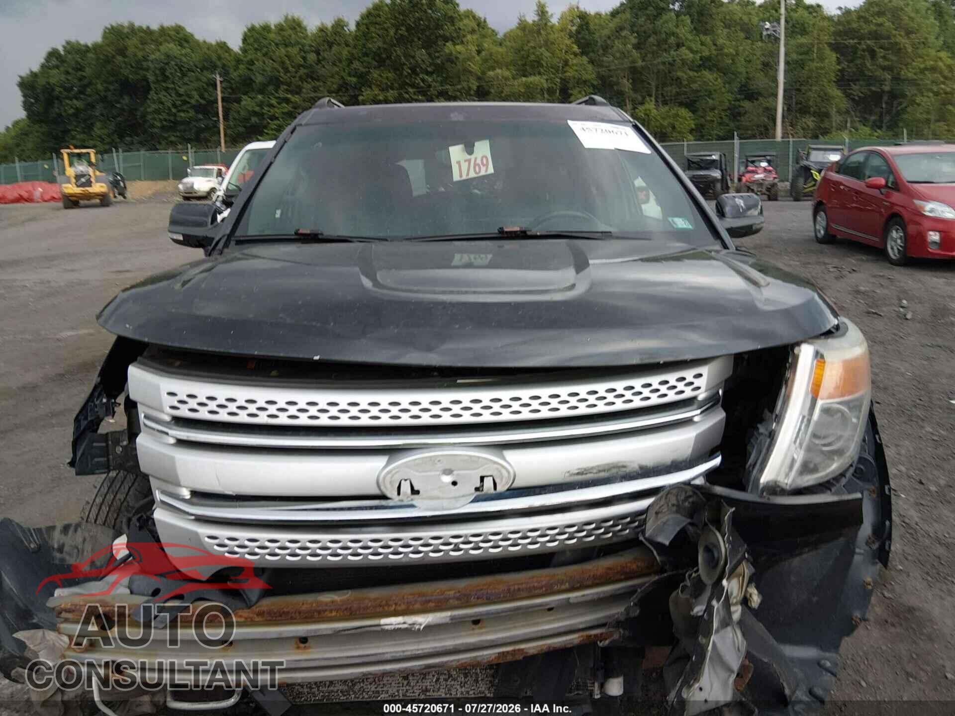 FORD EXPLORER 2015 - 1FM5K8D85FGC55933