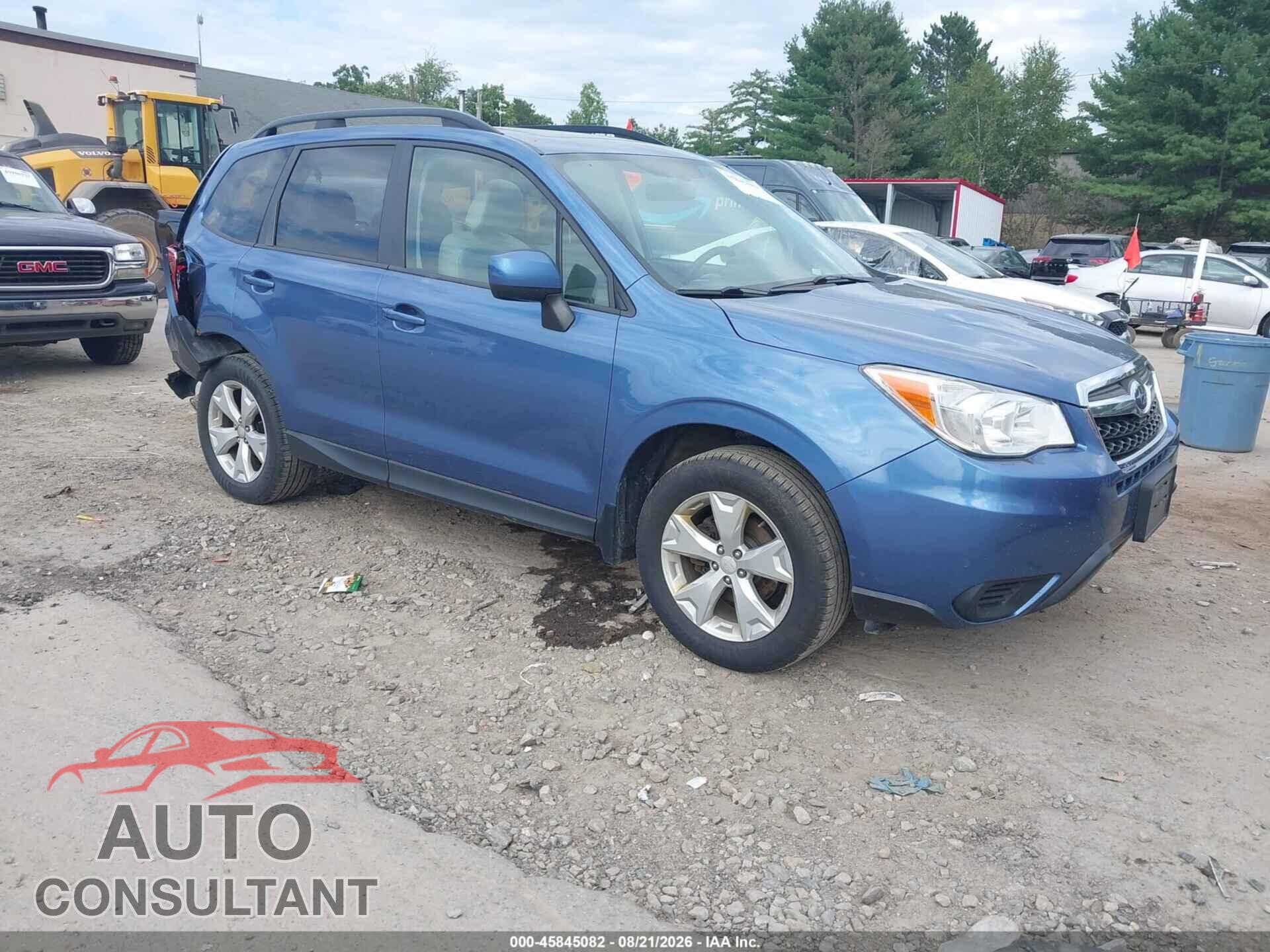 SUBARU FORESTER 2016 - JF2SJADC9GG513895