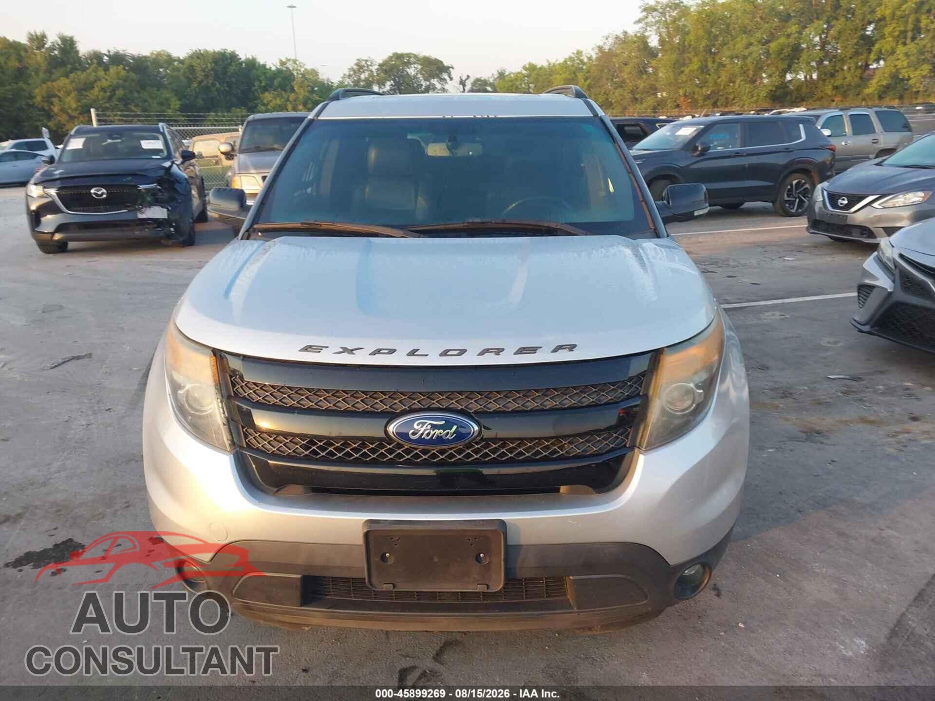 FORD EXPLORER 2013 - 1FM5K8GT0DGB96836