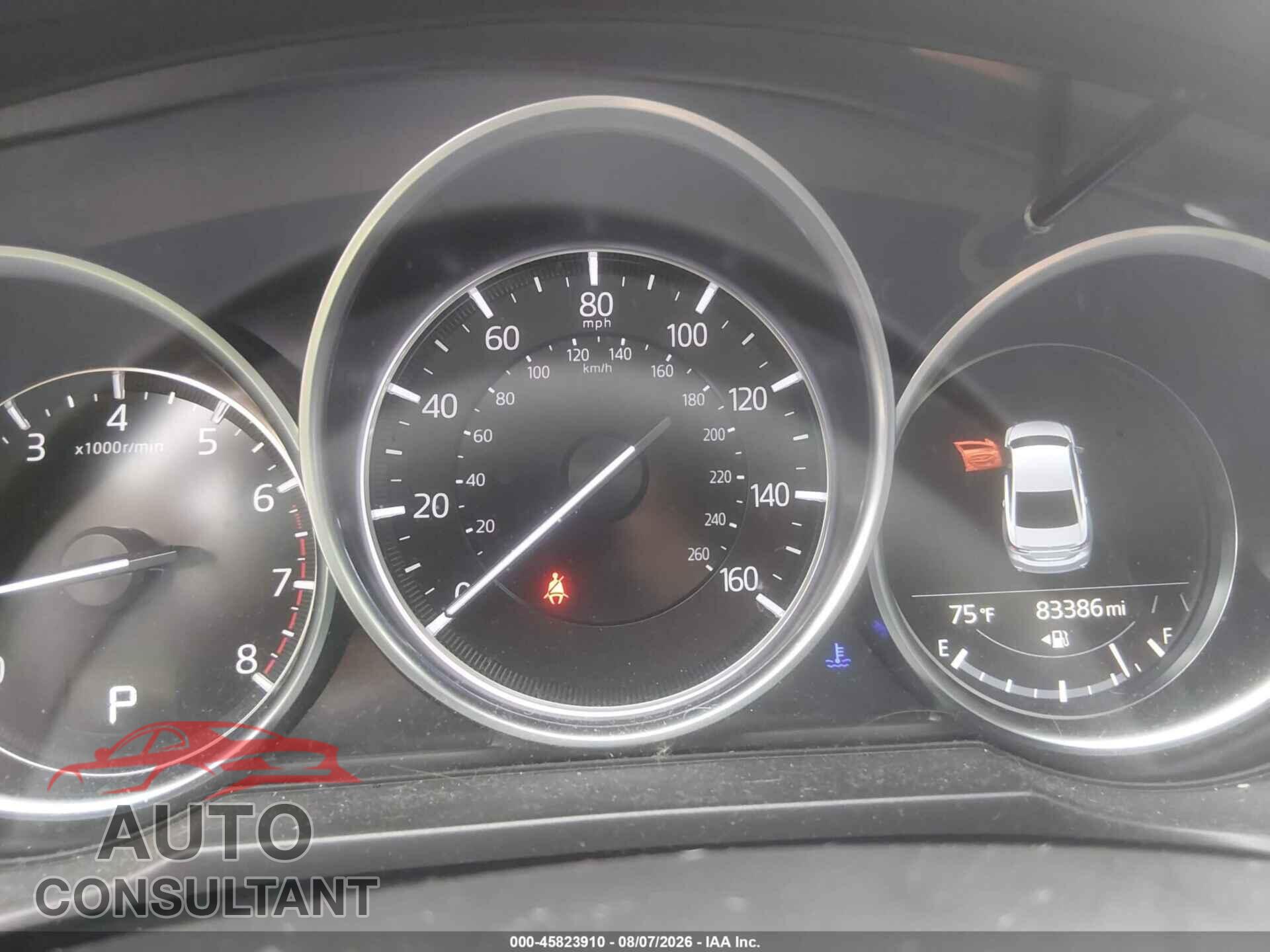 MAZDA MAZDA6 2021 - JM1GL1VM0M1608043