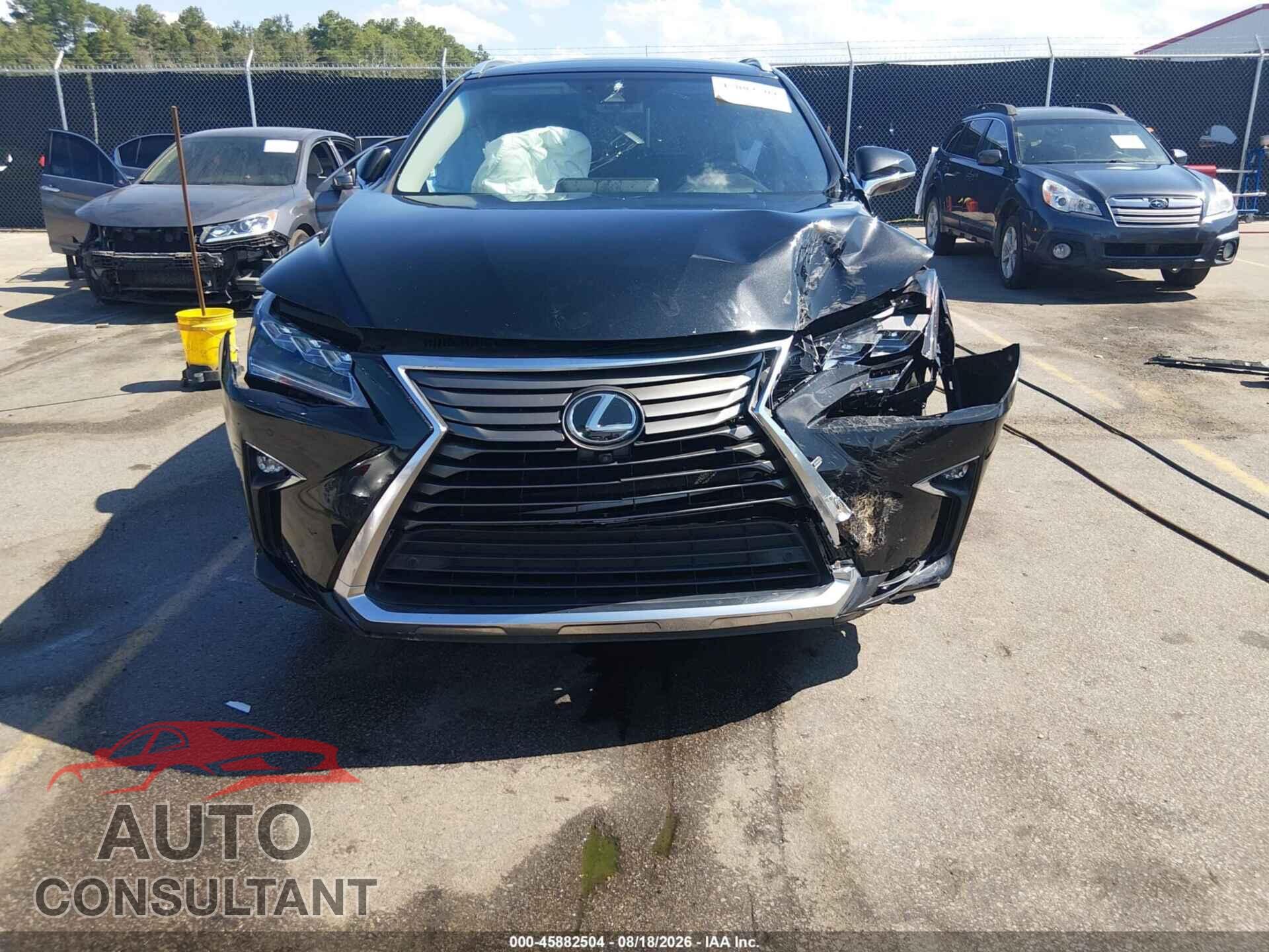 LEXUS RX 350 2018 - 2T2ZZMCA3JC104915