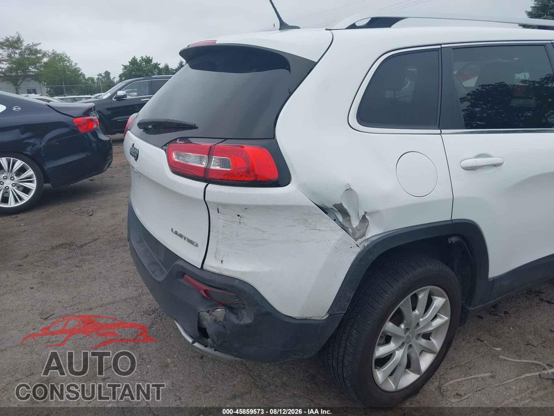 JEEP CHEROKEE 2015 - 1C4PJLDB3FW732895