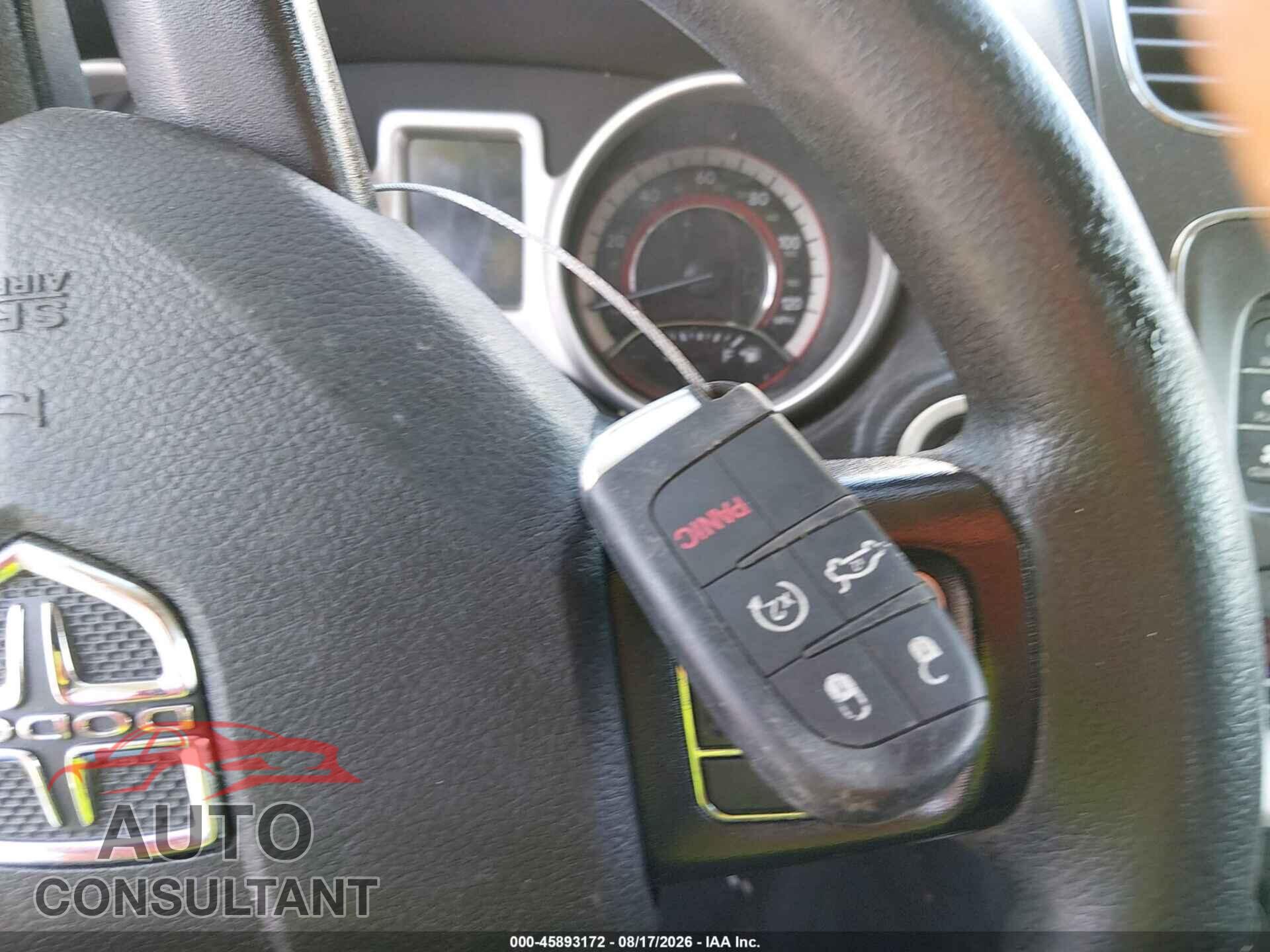 DODGE JOURNEY 2016 - 3C4PDCAB8GT223405