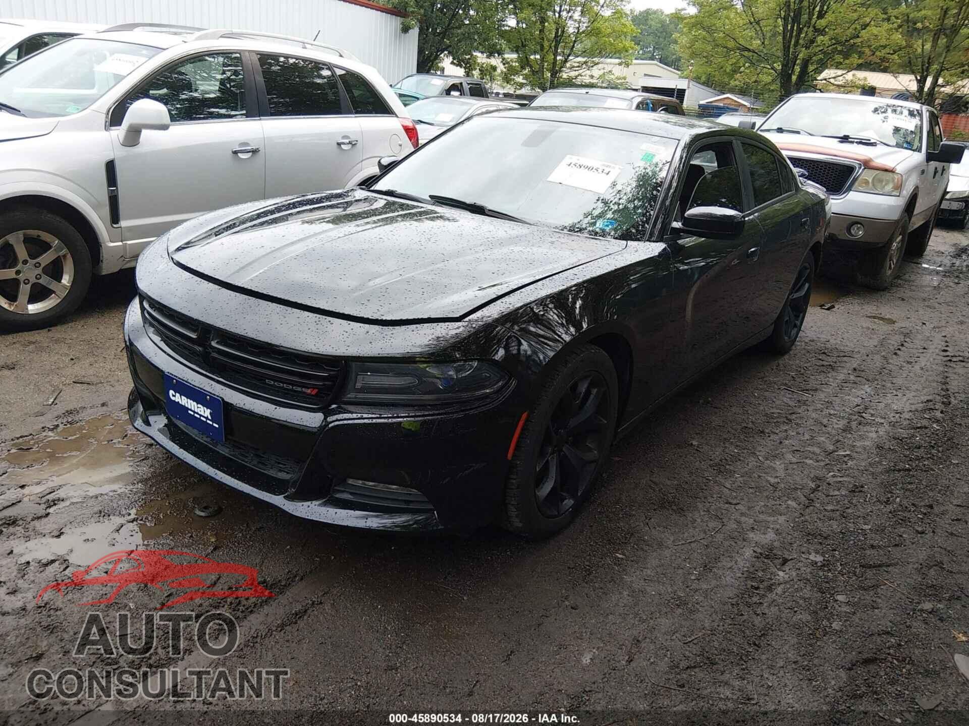 DODGE CHARGER 2017 - 2C3CDXCT3HH558923