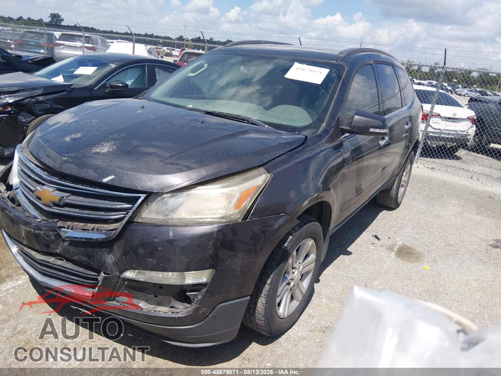 CHEVROLET TRAVERSE 2014 - 1GNKRHKD3EJ321701