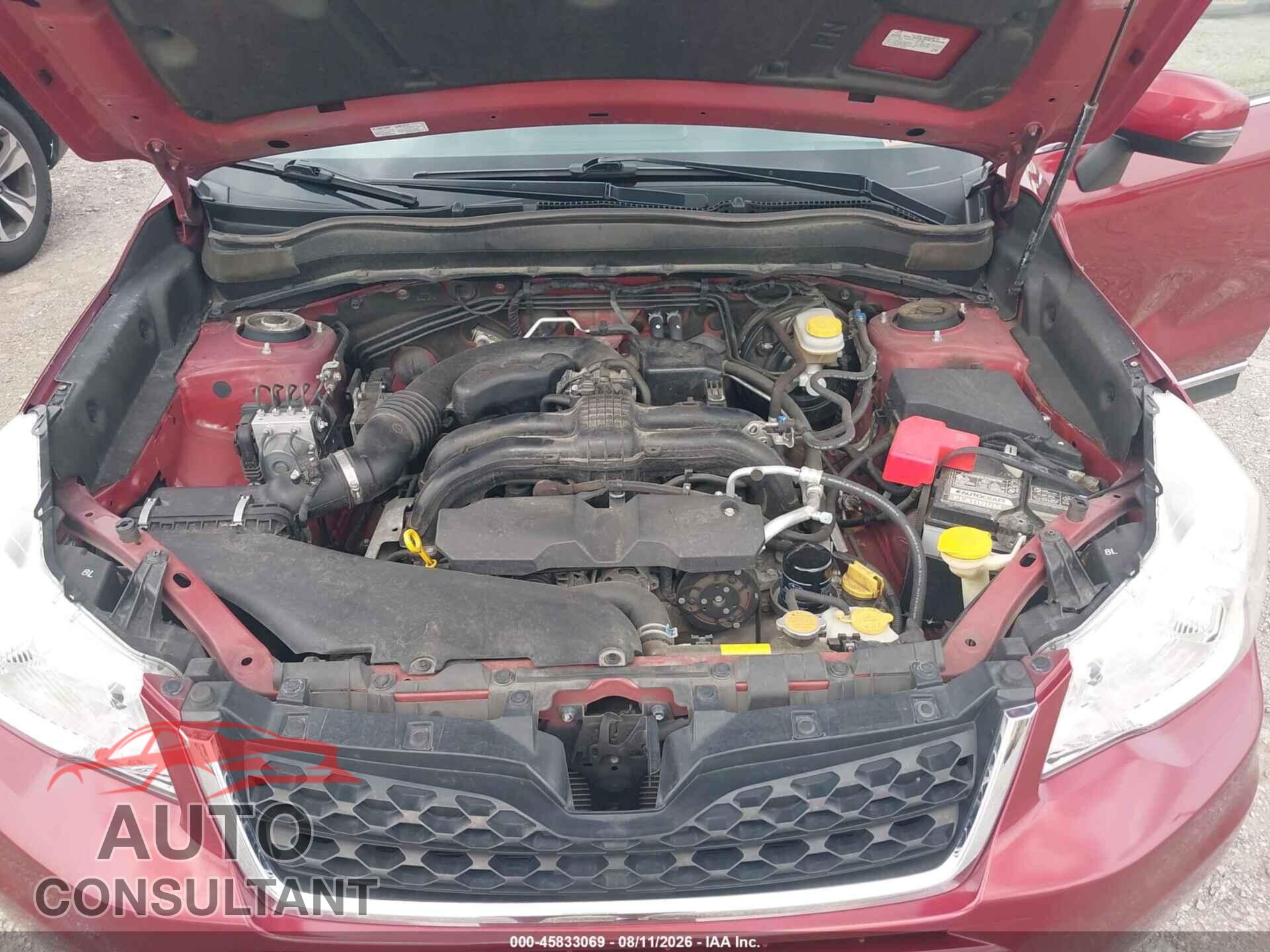 SUBARU FORESTER 2015 - JF2SJAUC2FH543250