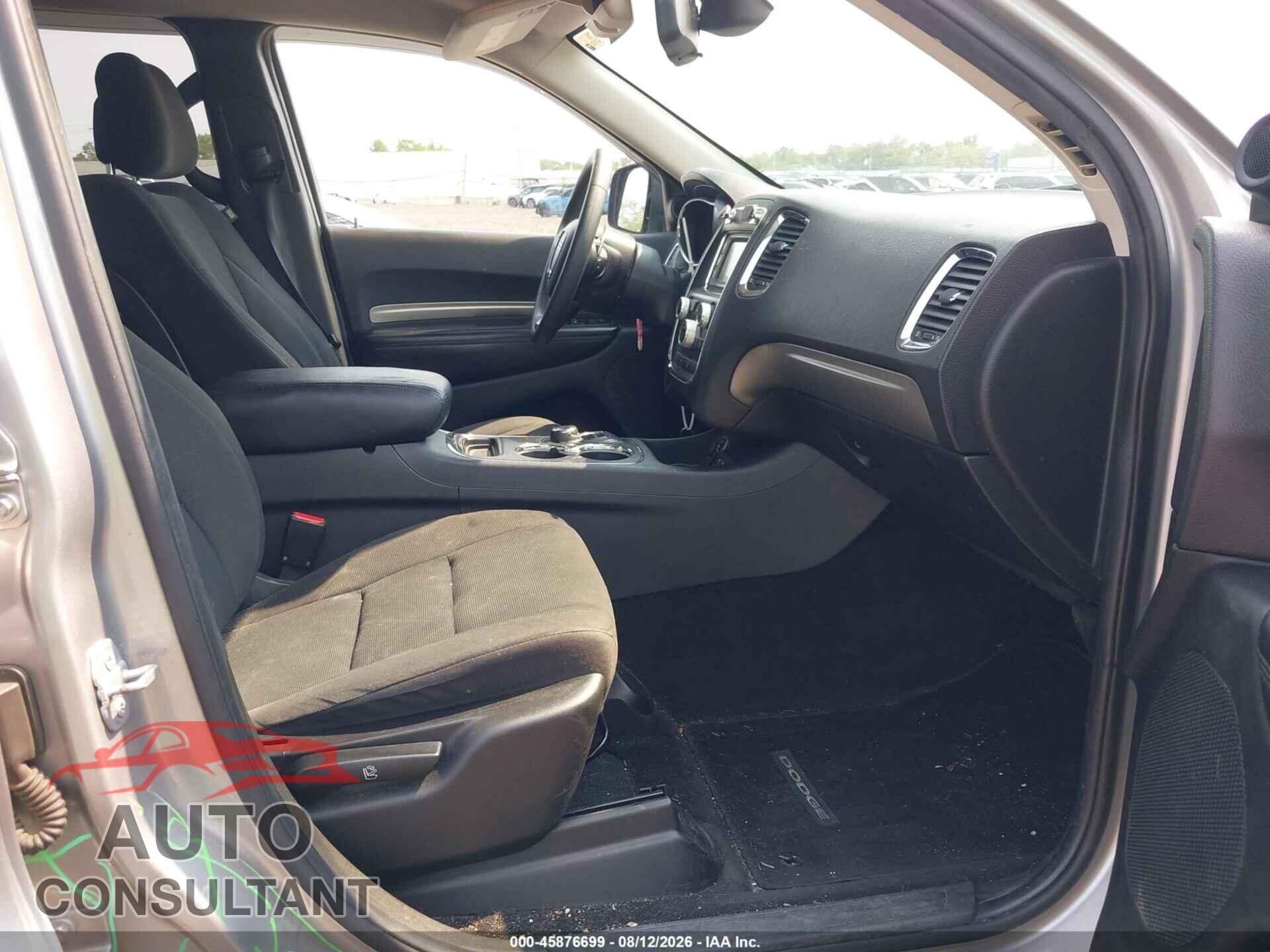 DODGE DURANGO 2014 - 1C4RDJAG6EC591230