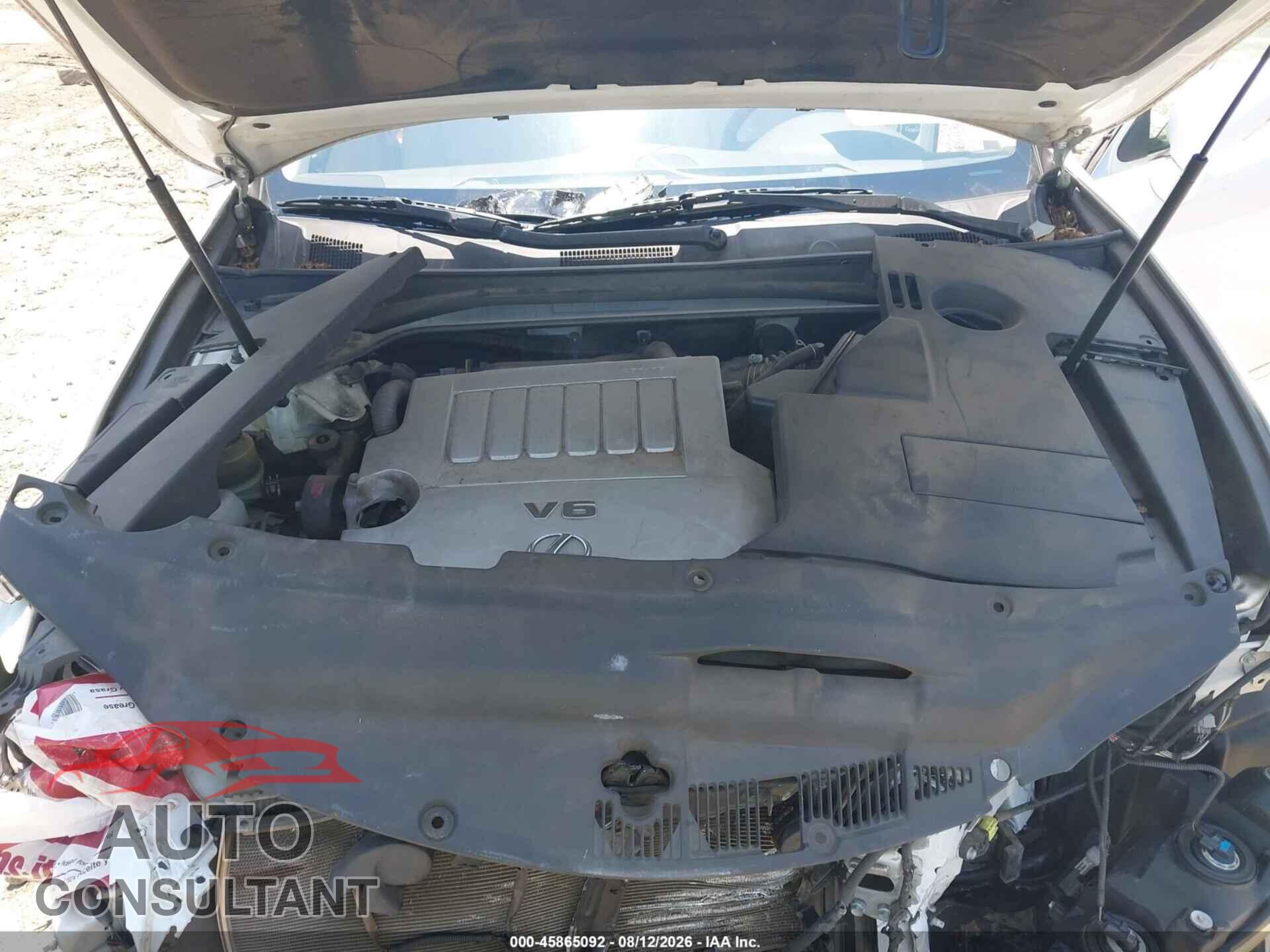 LEXUS ES 350 2012 - JTHBK1EG4C2484373