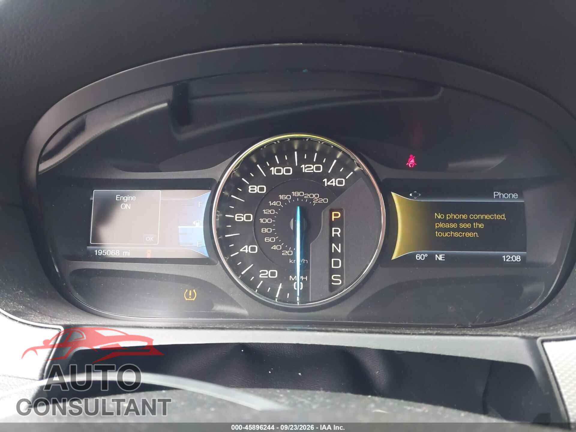 FORD EDGE 2014 - 2FMDK4JC5EBB06537