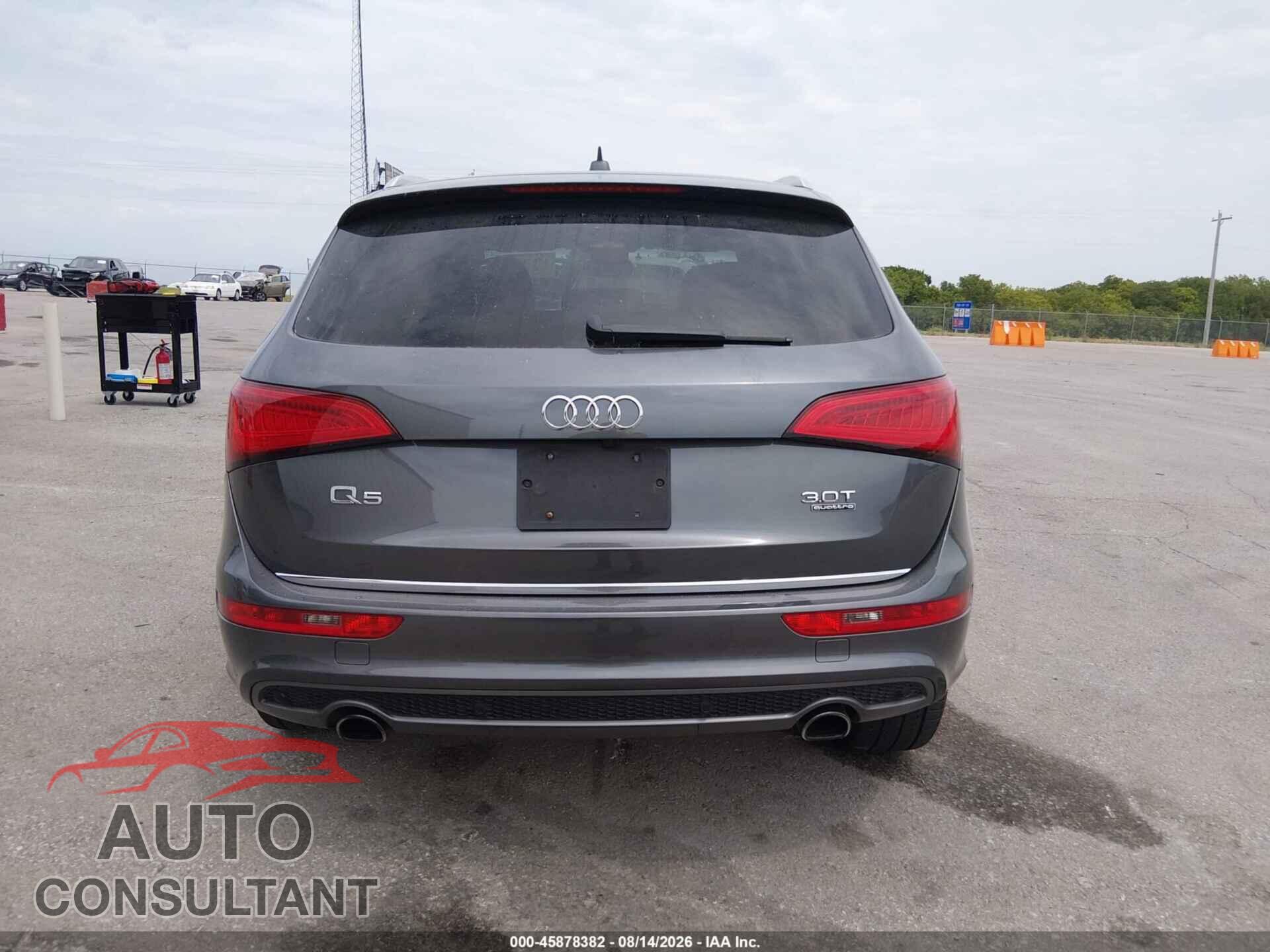 AUDI Q5 2015 - WA1DGAFP4FA141139