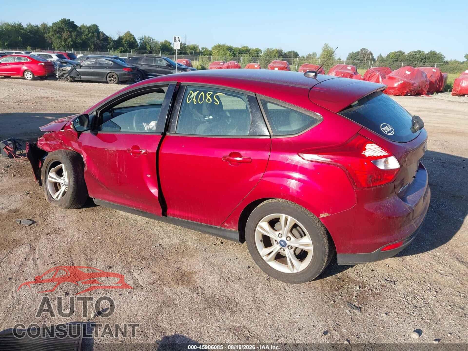 FORD FOCUS 2014 - 1FADP3K28EL122064