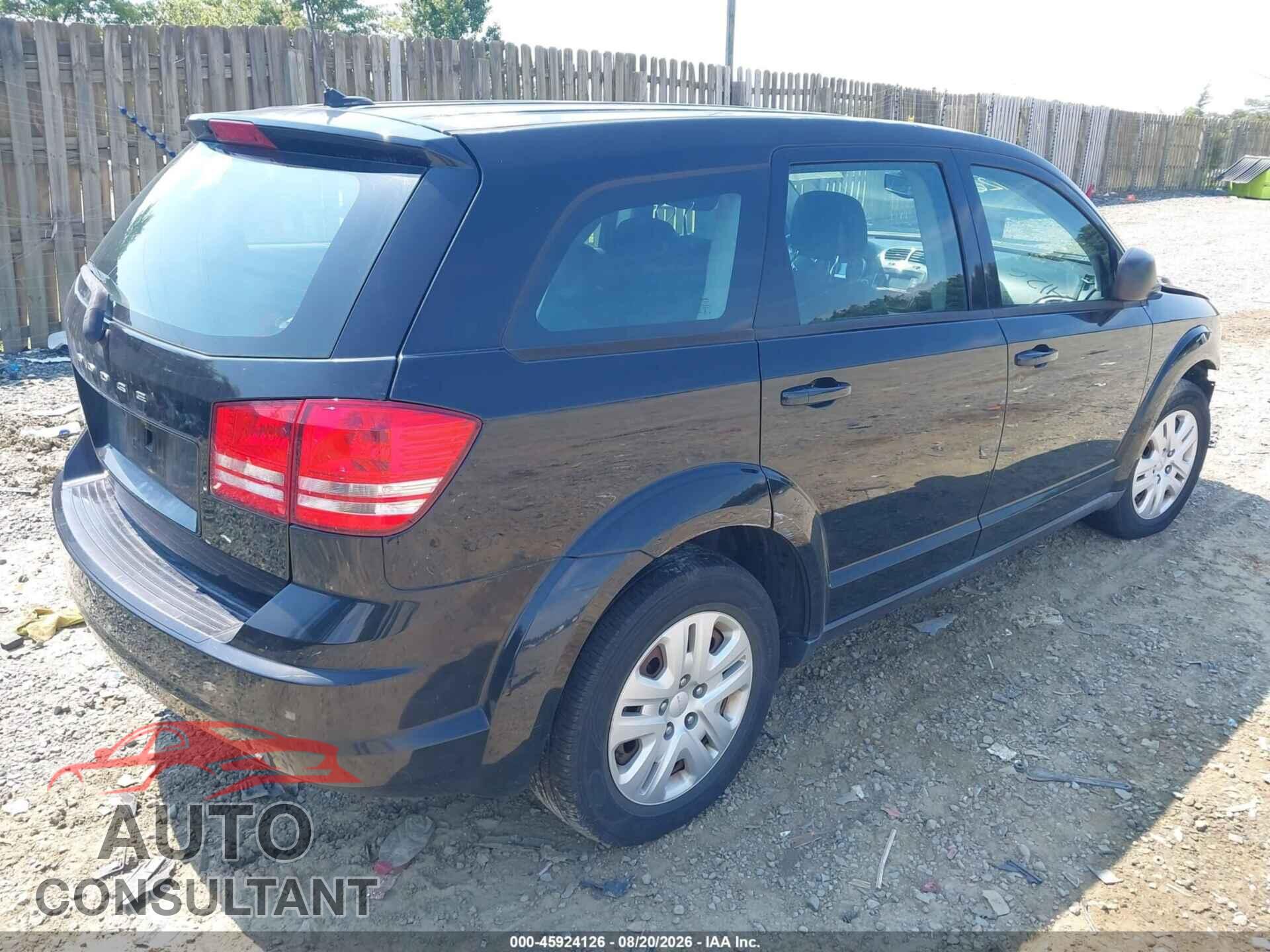 DODGE JOURNEY 2015 - 3C4PDCAB3FT510732
