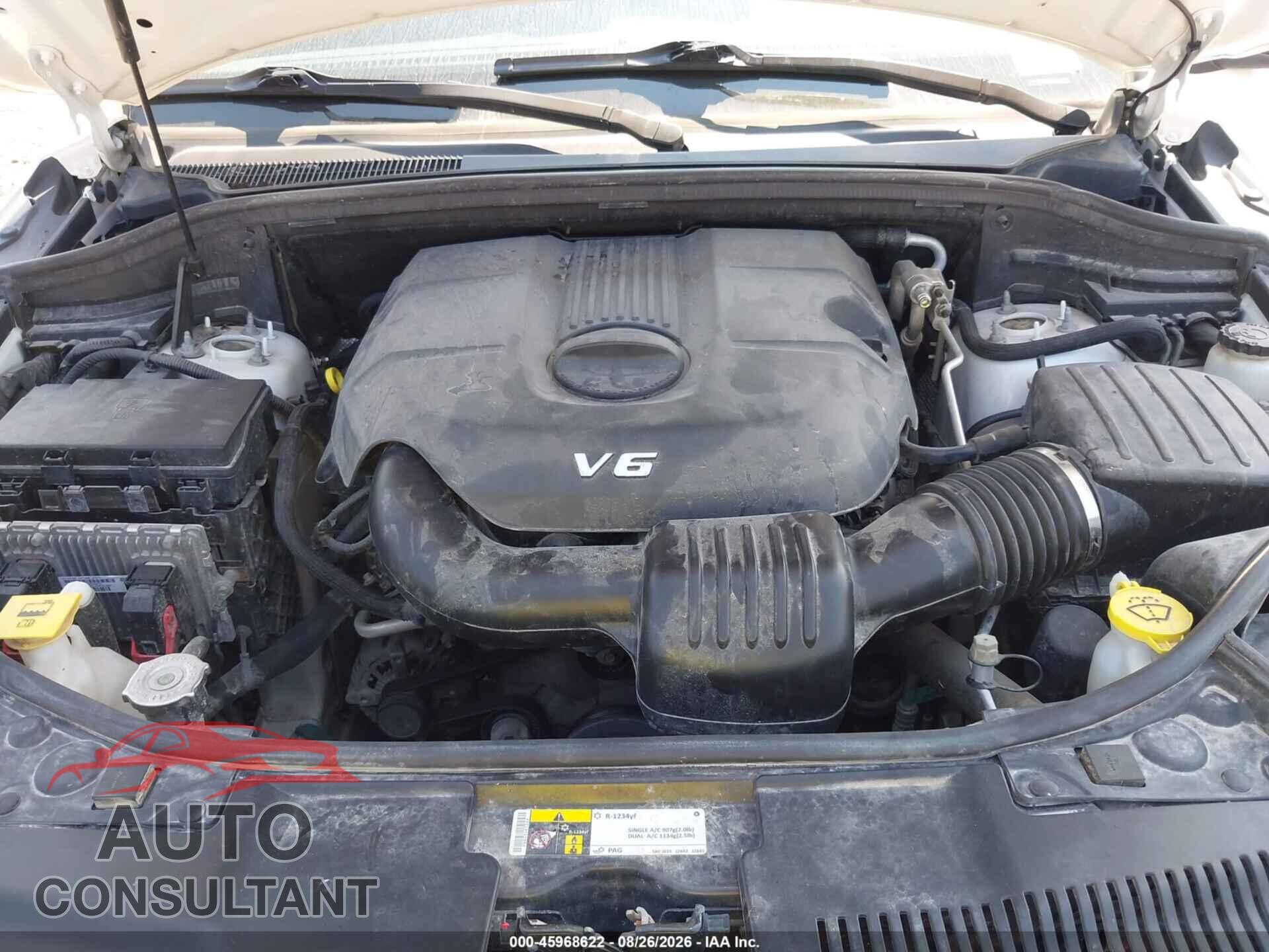 DODGE DURANGO 2015 - 1C4RDJDG9FC810503