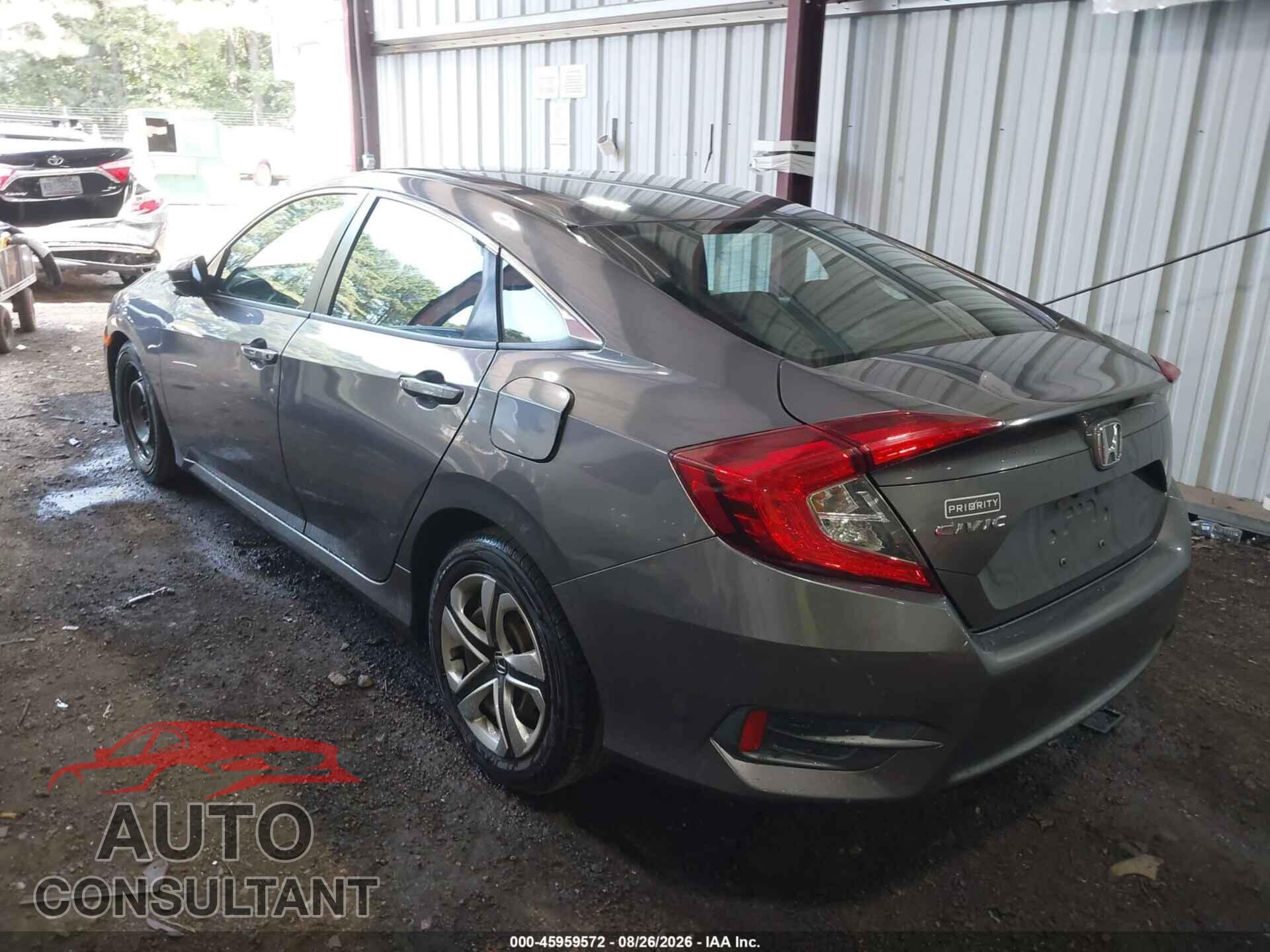 HONDA CIVIC 2017 - 2HGFC2F53HH555243