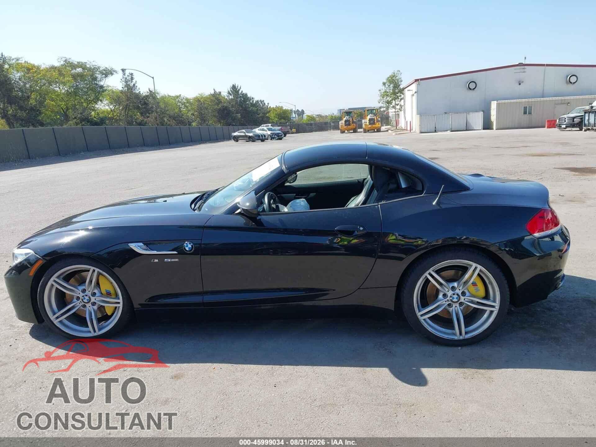 BMW Z4 2015 - WBALM1C56FE634405