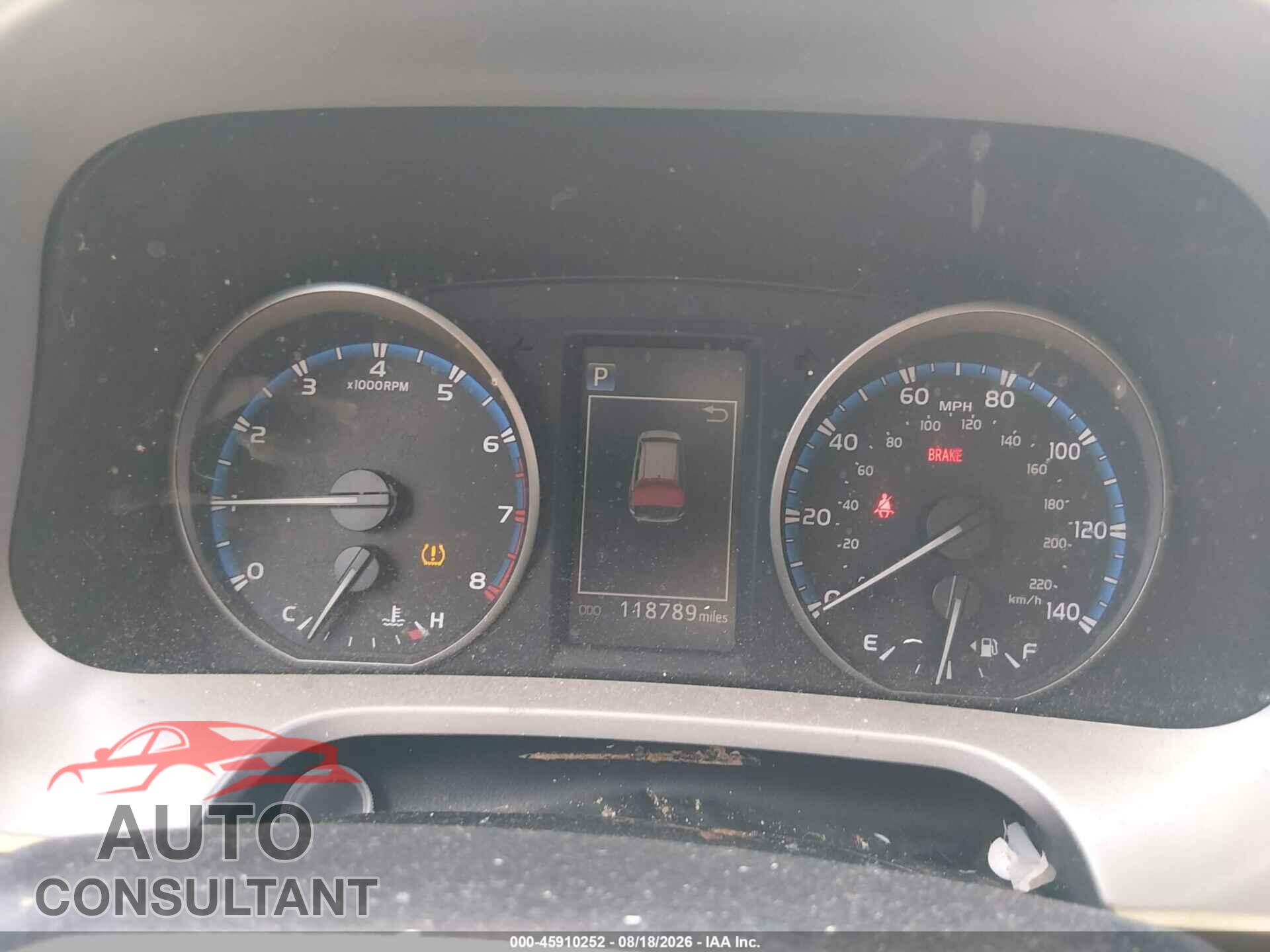 TOYOTA RAV4 2017 - 2T3BFREV5HW646982